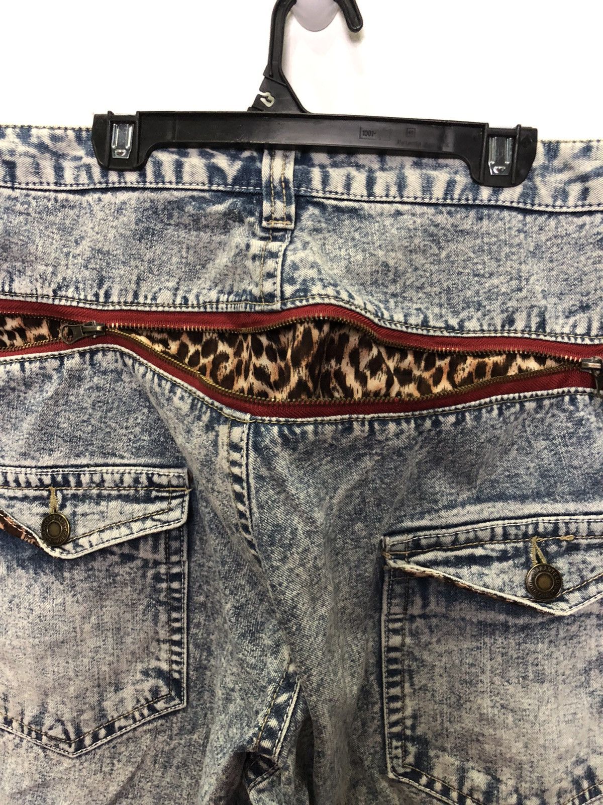 Other × Seditionaries × Vintage Very Rare design Unbrand jeans material like Acid Wash Size US 35 - 8 Thumbnail