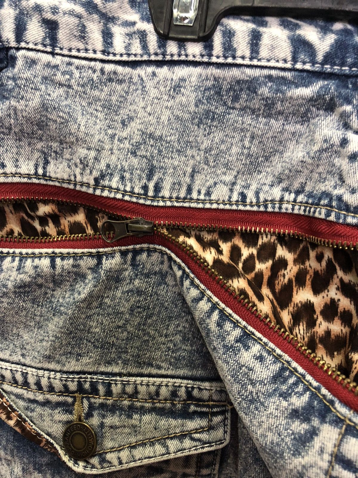 Other × Seditionaries × Vintage Very Rare design Unbrand jeans material like Acid Wash Size US 35 - 7 Thumbnail
