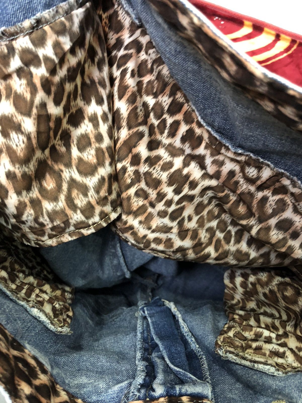 Other × Seditionaries × Vintage Very Rare design Unbrand jeans material like Acid Wash Size US 35 - 14 Thumbnail