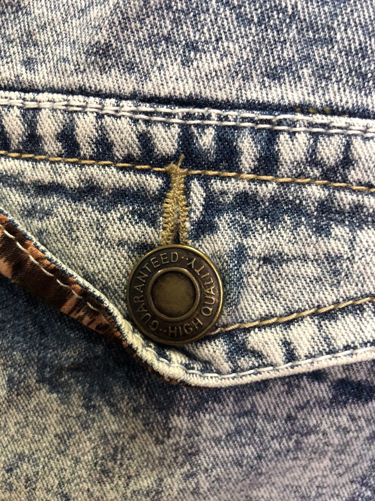 Other × Seditionaries × Vintage Very Rare design Unbrand jeans material like Acid Wash Size US 35 - 9 Thumbnail