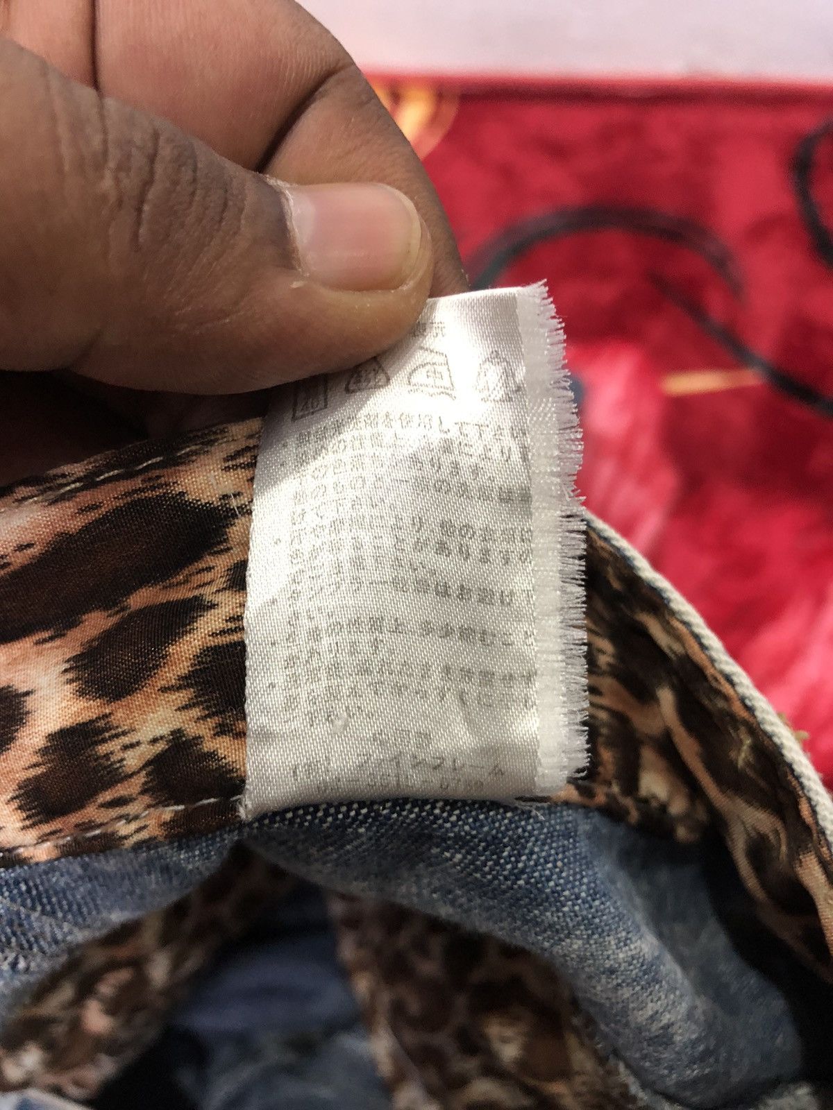 Other × Seditionaries × Vintage Very Rare design Unbrand jeans material like Acid Wash Size US 35 - 13 Thumbnail