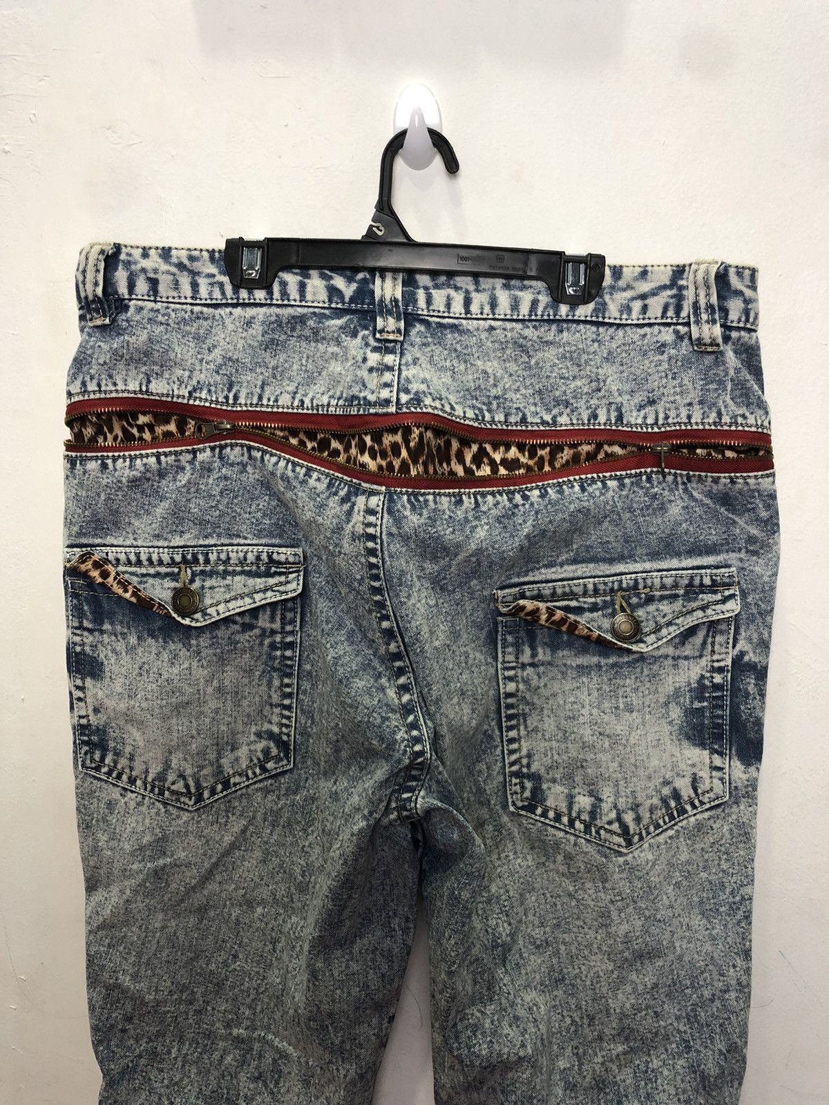 Other × Seditionaries × Vintage Very Rare design Unbrand jeans material like Acid Wash Size US 35 - 15 Thumbnail