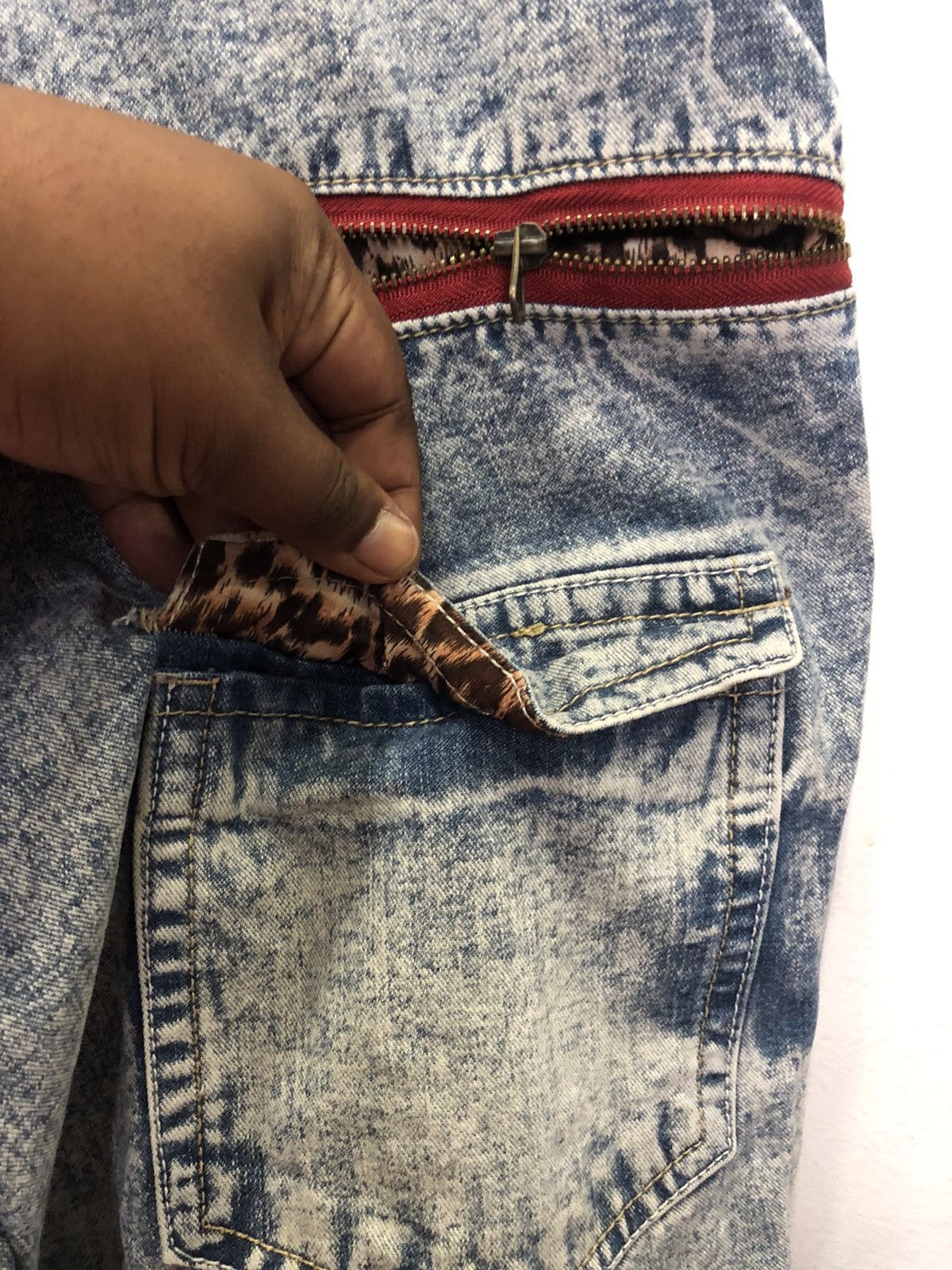 Other × Seditionaries × Vintage Very Rare design Unbrand jeans material like Acid Wash Size US 35 - 5 Thumbnail