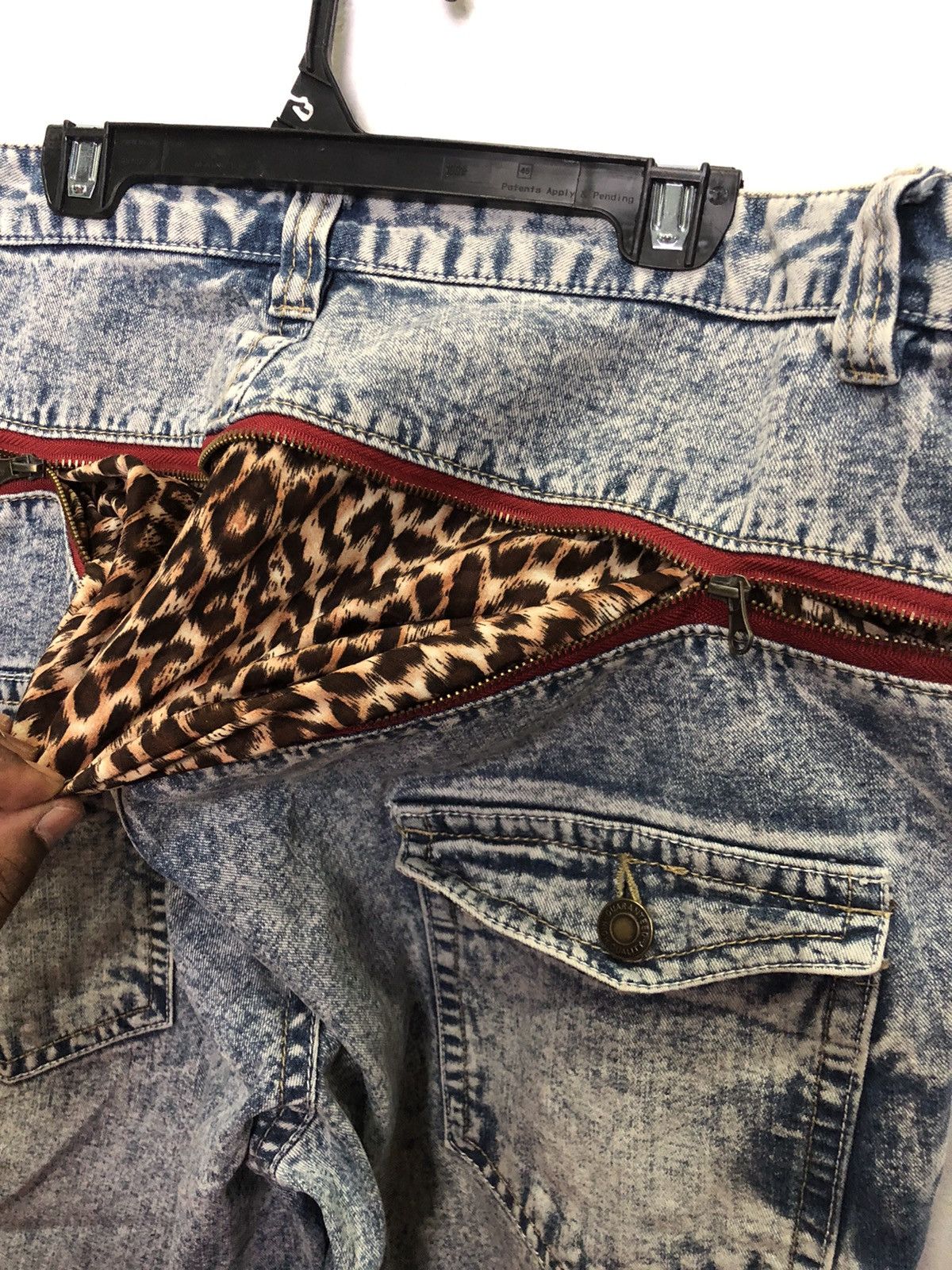 Other × Seditionaries × Vintage Very Rare design Unbrand jeans material like Acid Wash Size US 35 - 6 Thumbnail