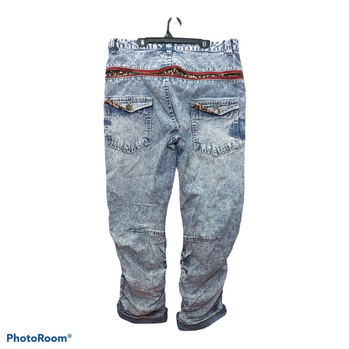 Other × Seditionaries × Vintage Very Rare design Unbrand jeans material like Acid Wash Size US 35 - 2 Thumbnail