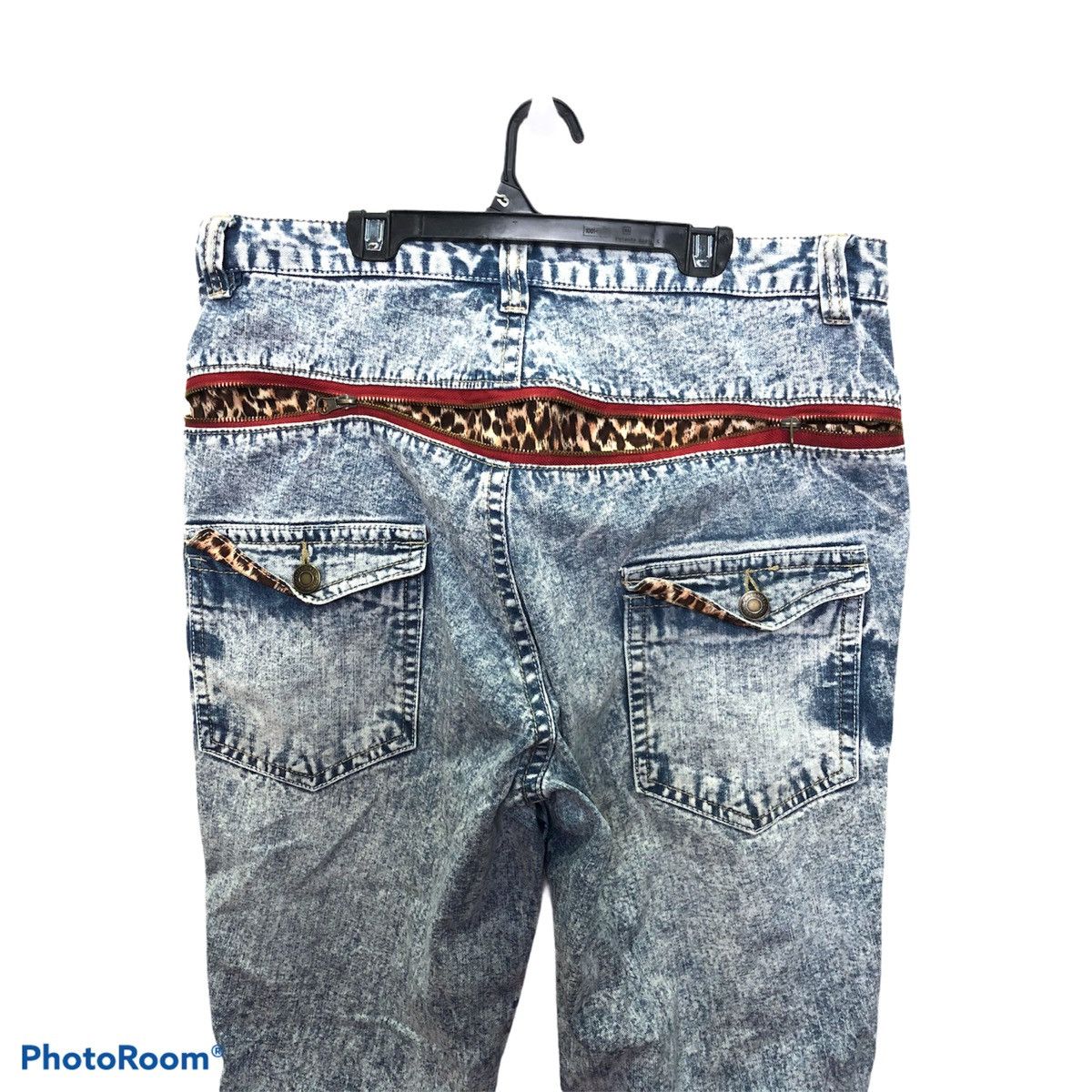 Other × Seditionaries × Vintage Very Rare design Unbrand jeans material like Acid Wash Size US 35 - 3 Thumbnail