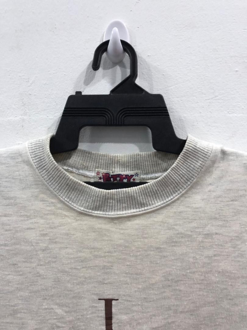 Cartoon Network × Japanese Brand Vintage Betty Boop Sweatshirt Embroidered Logo Size US M / EU 48-50 / 2 - 5 Thumbnail