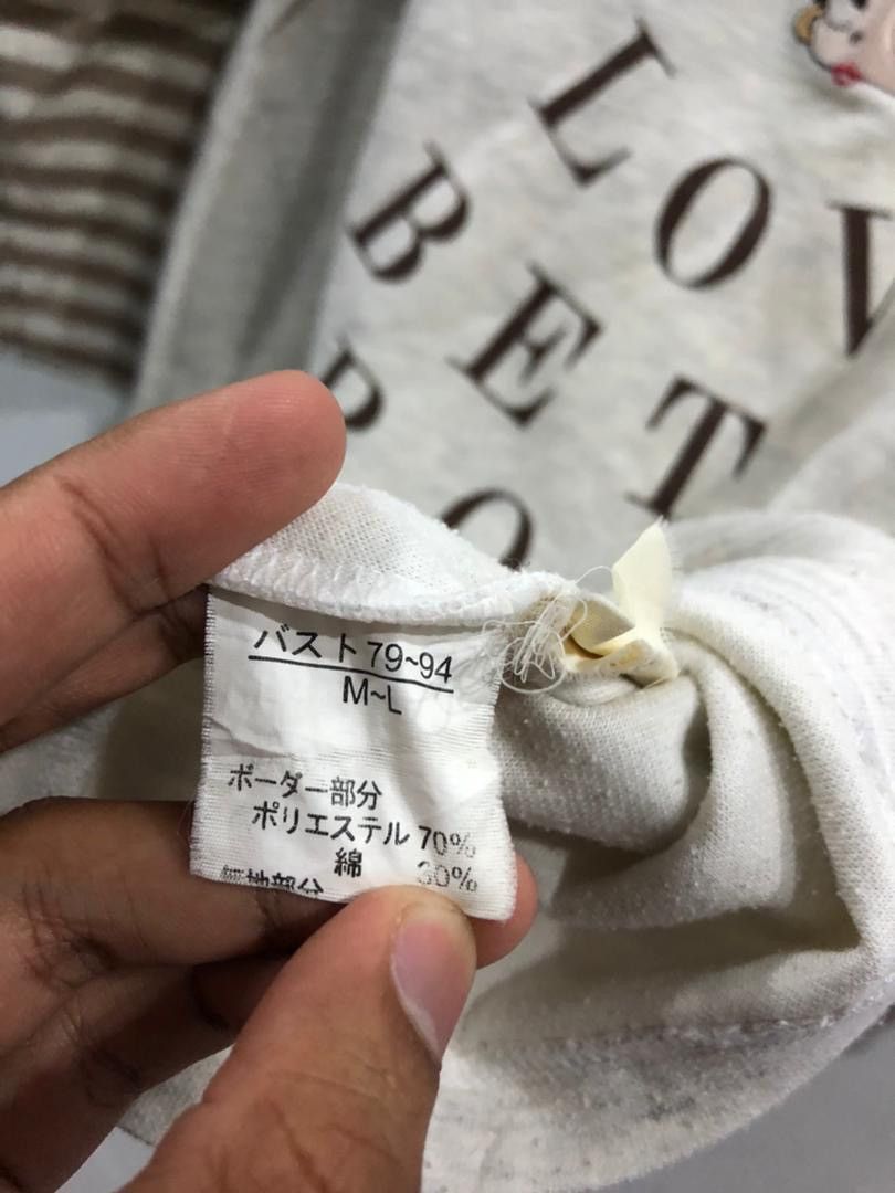 Cartoon Network × Japanese Brand Vintage Betty Boop Sweatshirt Embroidered Logo Size US M / EU 48-50 / 2 - 13 Thumbnail
