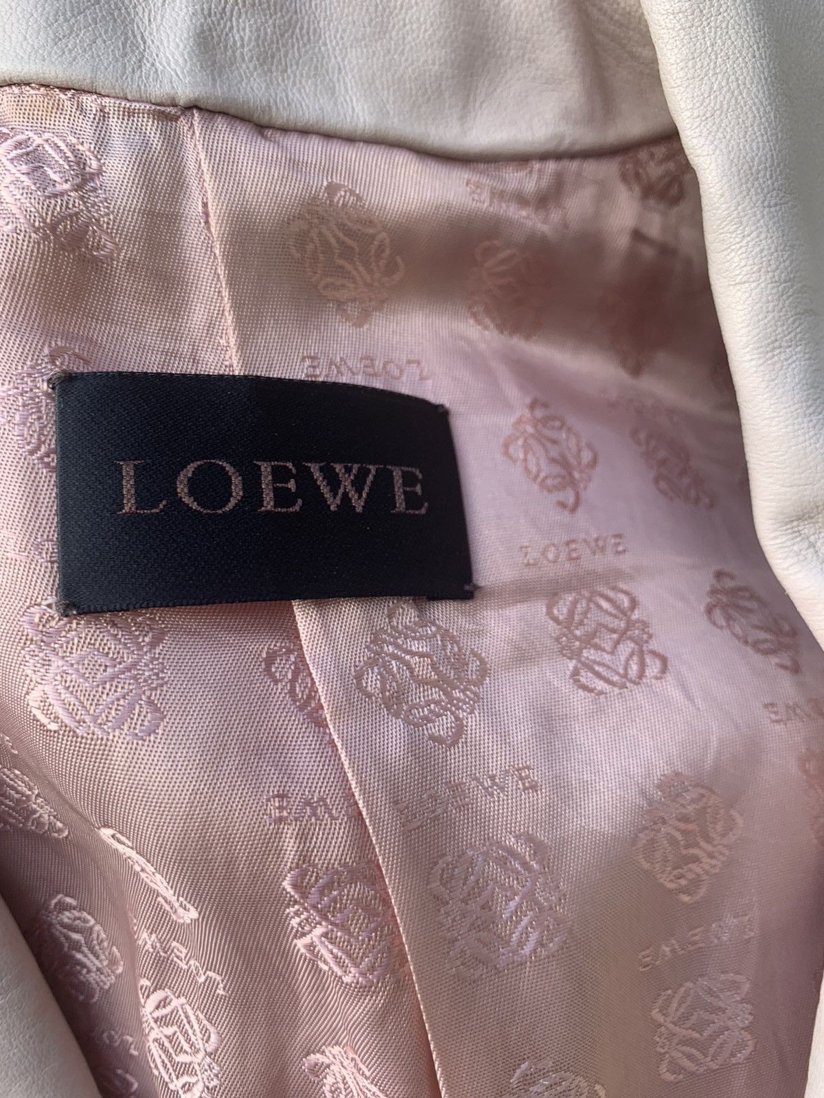 Loewe Lamb skin jacket Size M / US 6-8 / IT 42-44 - 11 Thumbnail
