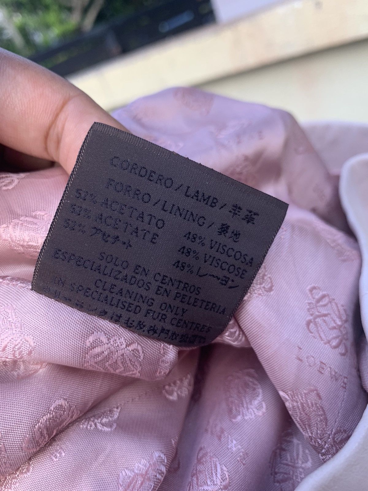 Loewe Lamb skin jacket Size M / US 6-8 / IT 42-44 - 14 Thumbnail