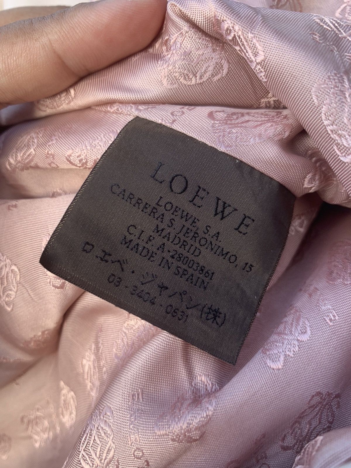 Loewe Lamb skin jacket Size M / US 6-8 / IT 42-44 - 13 Thumbnail