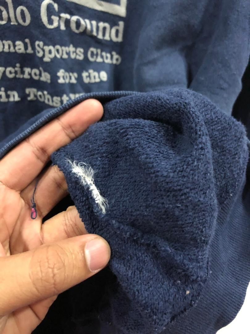 Japanese Brand × Polo Ralph Lauren × Vintage Vintage Polo By Polo Ground Sweatshirt Size L Size US L / EU 52-54 / 3 - 8 Thumbnail