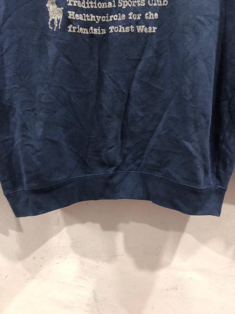 Japanese Brand × Polo Ralph Lauren × Vintage Vintage Polo By Polo Ground Sweatshirt Size L Size US L / EU 52-54 / 3 - 7 Thumbnail