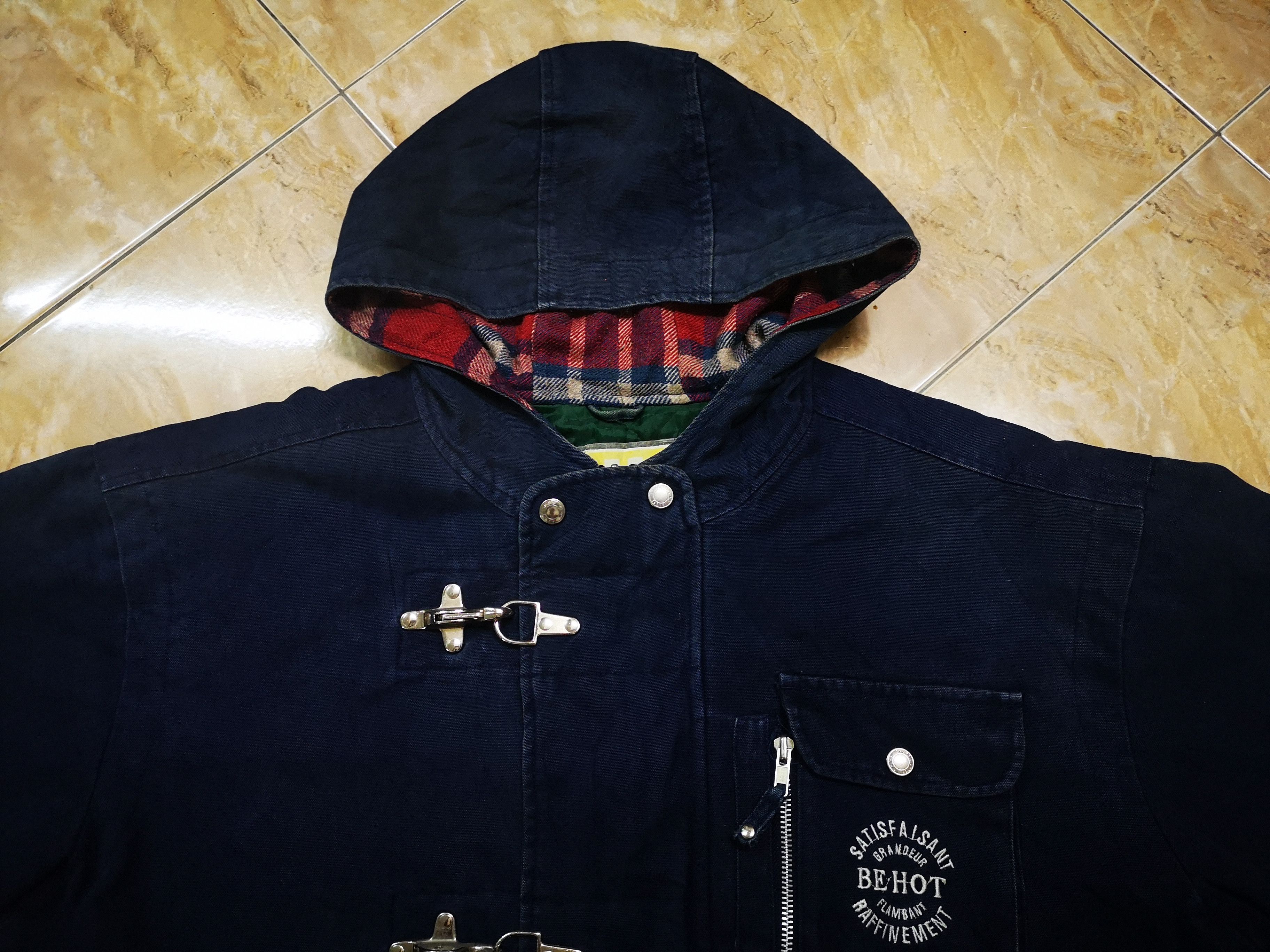 Japanese Brand Bondage Jacket Be - Hot Size US M / EU 48-50 / 2 - 5 Thumbnail