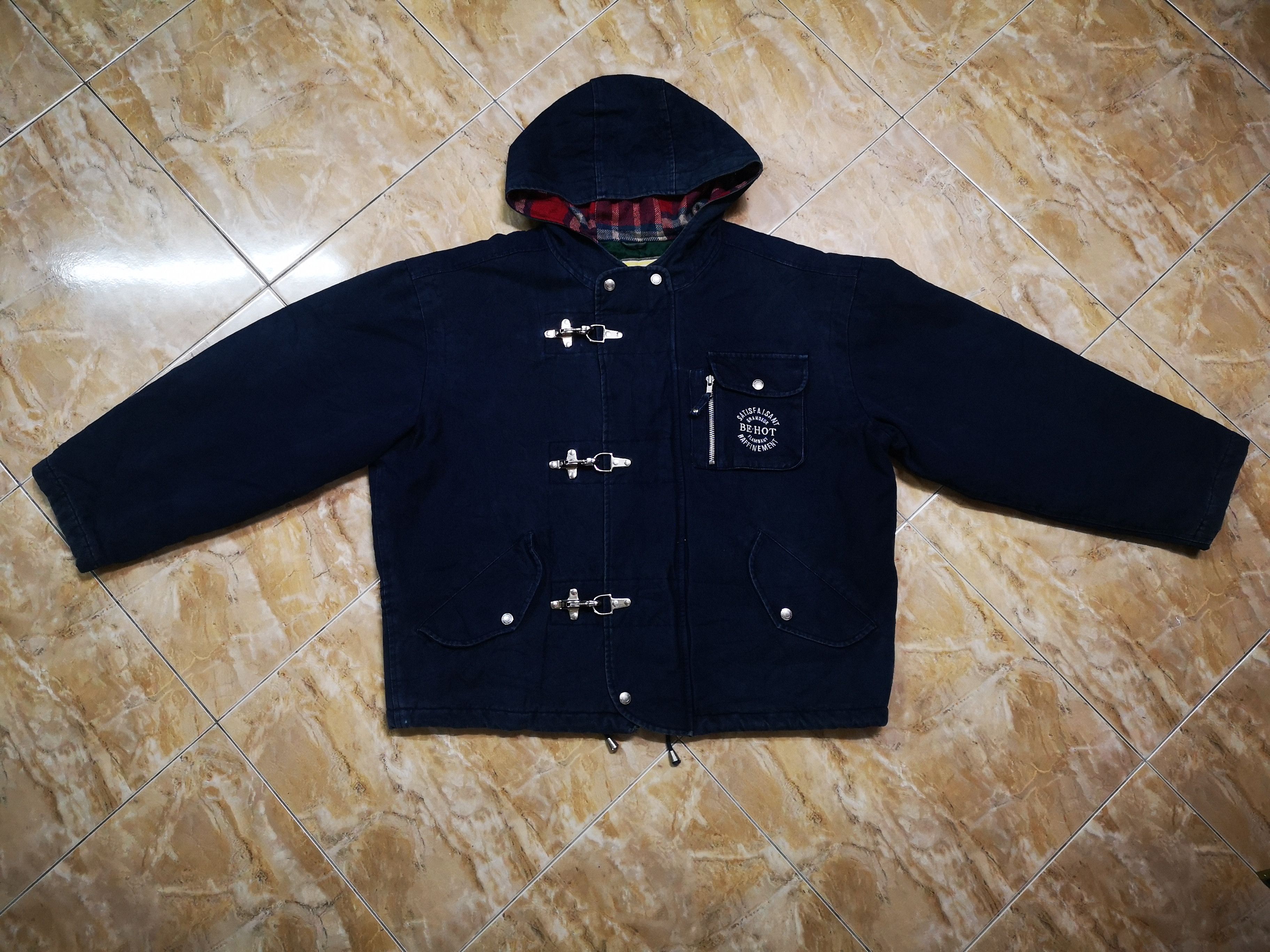 Brand × Japanese Brand × Vintage Bondage Jacket Be - Hot