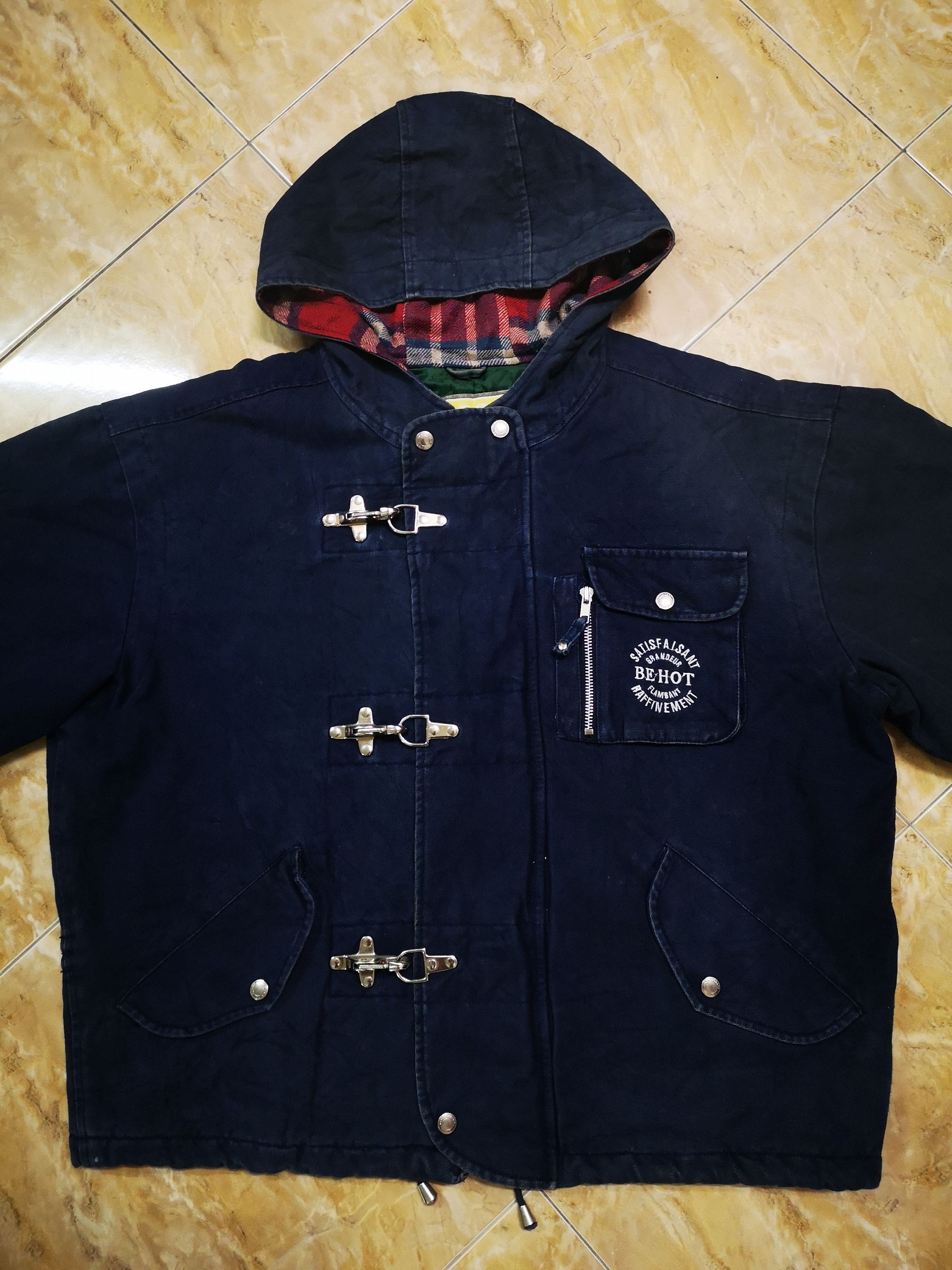 Japanese Brand Bondage Jacket Be - Hot Size US M / EU 48-50 / 2 - 2 Thumbnail