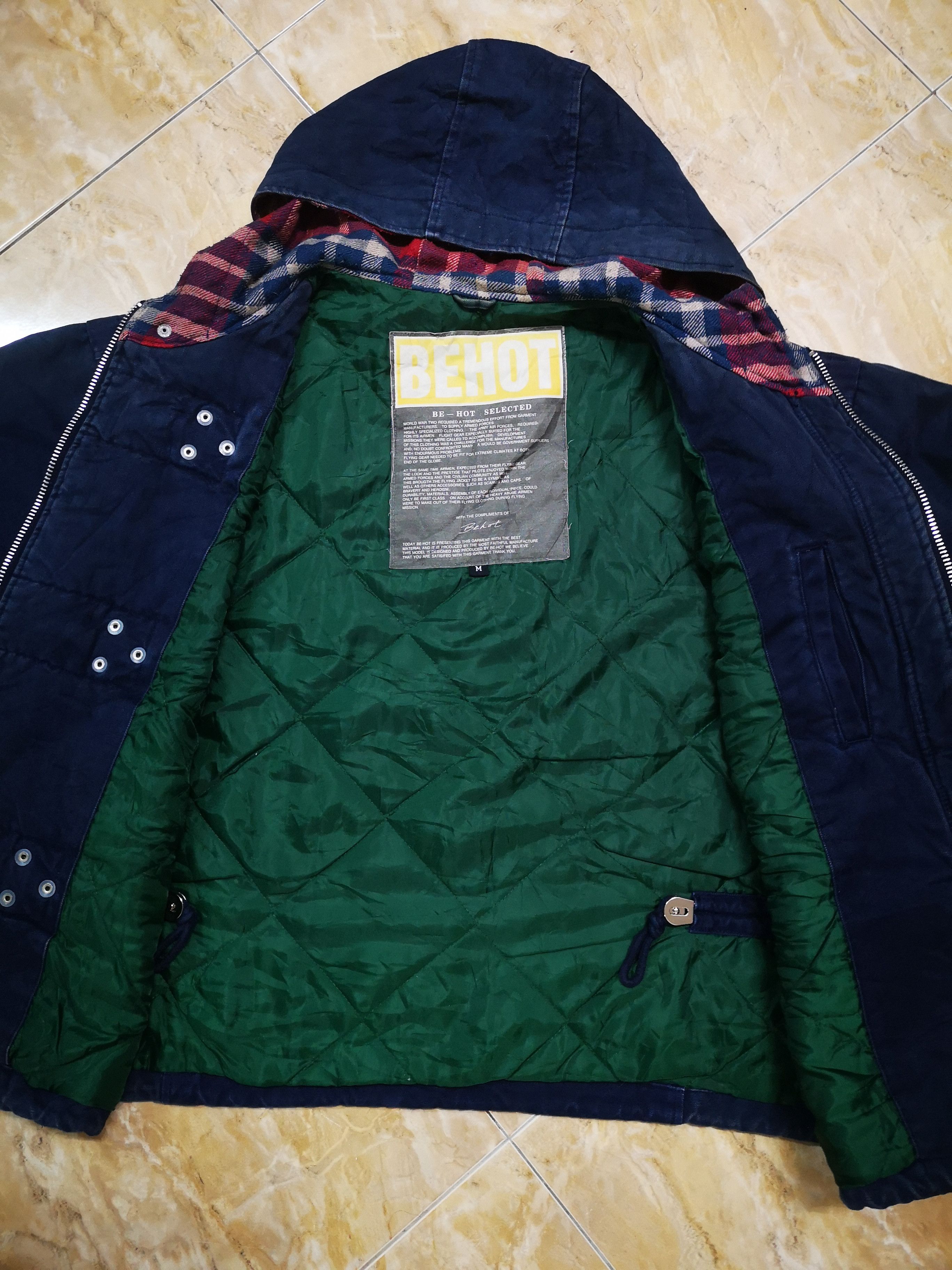 Japanese Brand Bondage Jacket Be - Hot Size US M / EU 48-50 / 2 - 14 Thumbnail