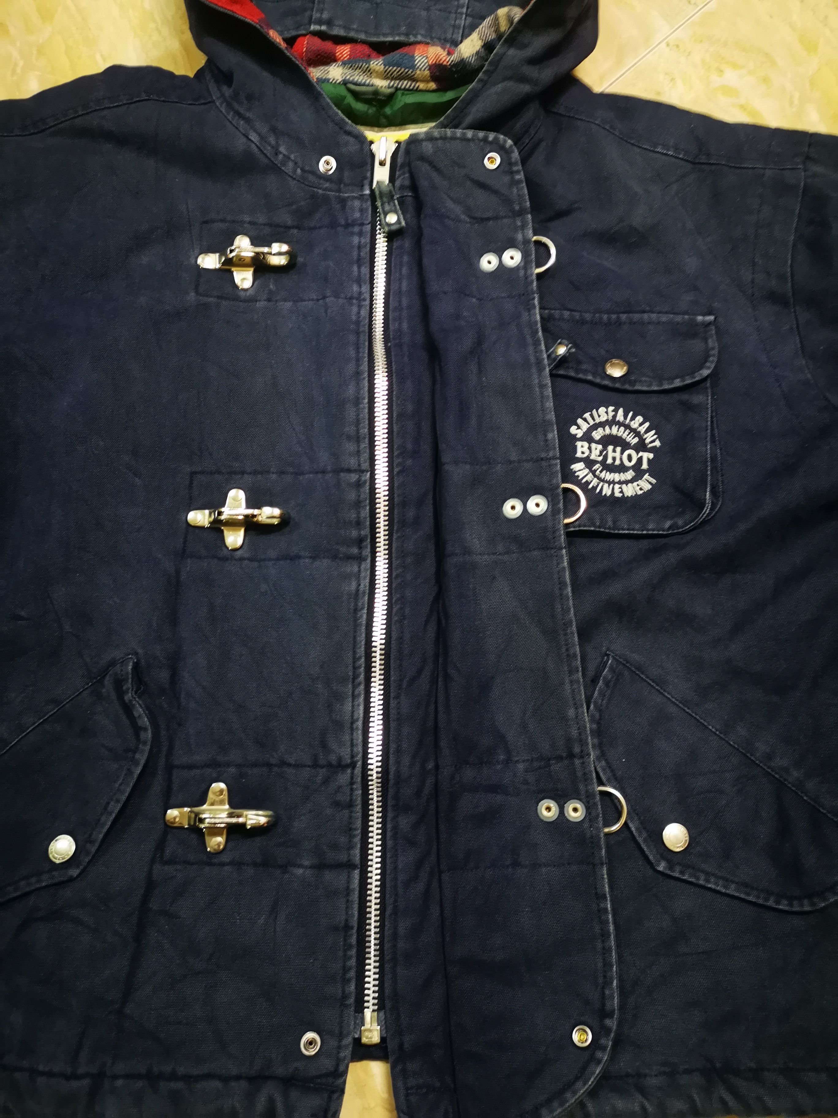 Japanese Brand Bondage Jacket Be - Hot Size US M / EU 48-50 / 2 - 8 Thumbnail