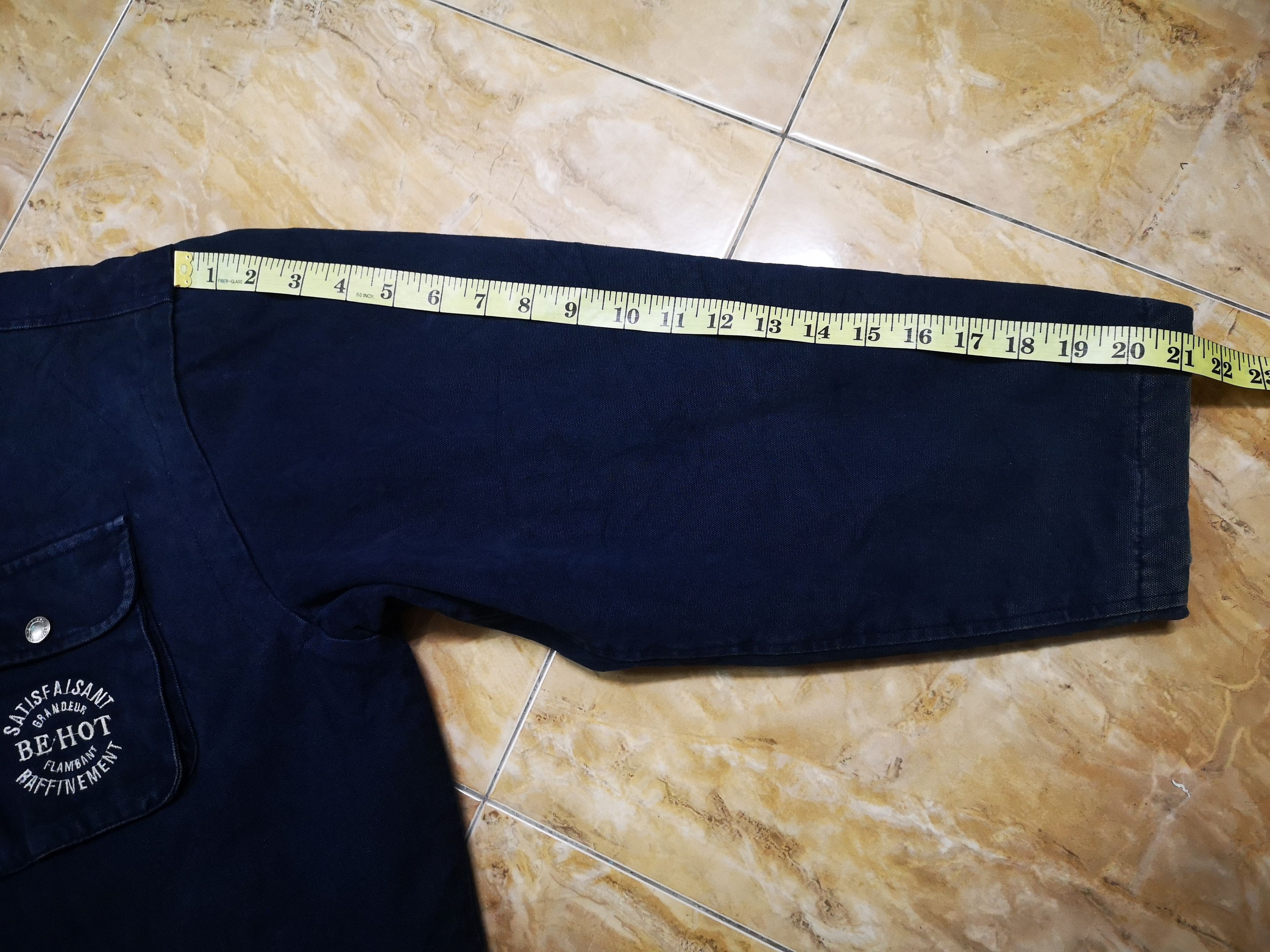 Japanese Brand Bondage Jacket Be - Hot Size US M / EU 48-50 / 2 - 17 Thumbnail