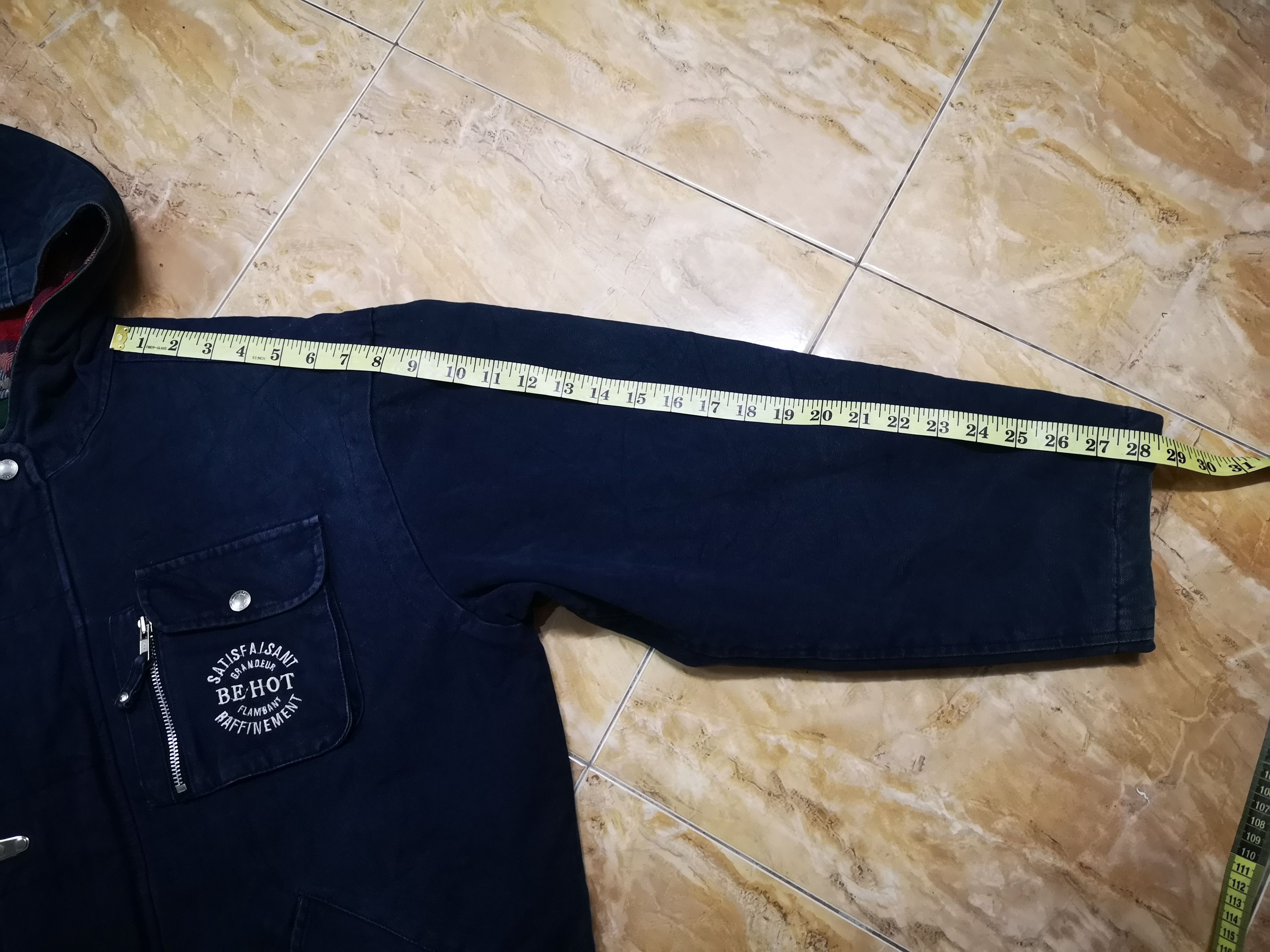 Japanese Brand Bondage Jacket Be - Hot Size US M / EU 48-50 / 2 - 18 Thumbnail