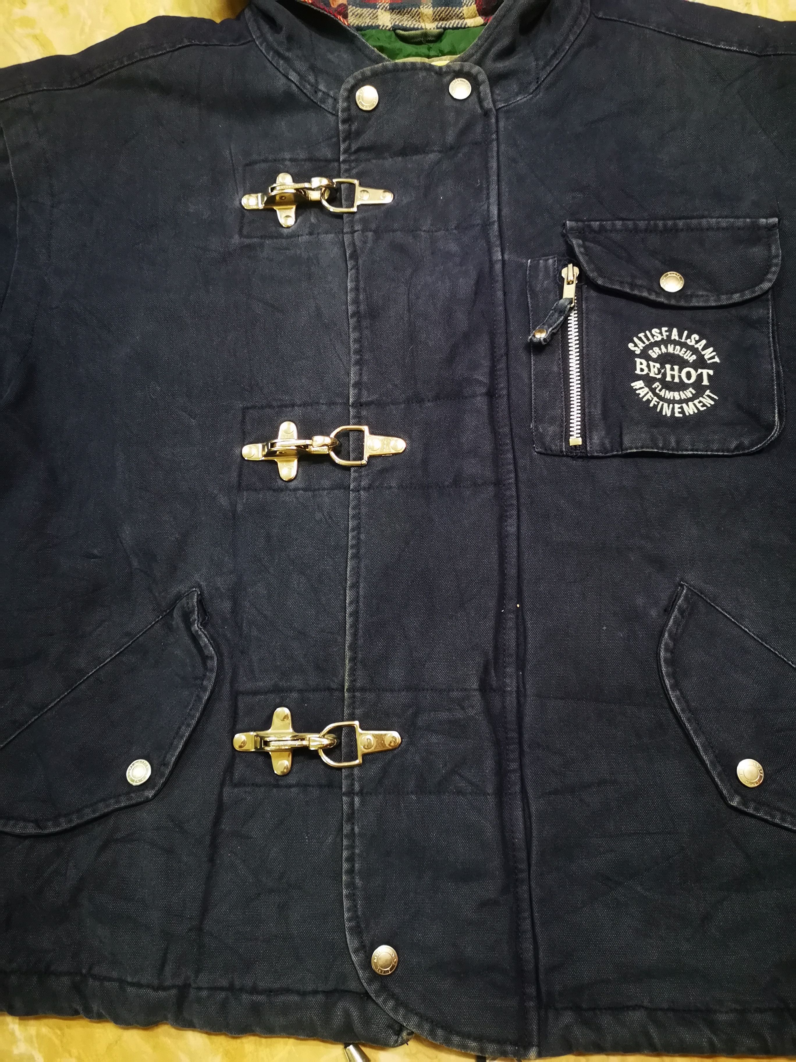 Japanese Brand Bondage Jacket Be - Hot Size US M / EU 48-50 / 2 - 6 Thumbnail