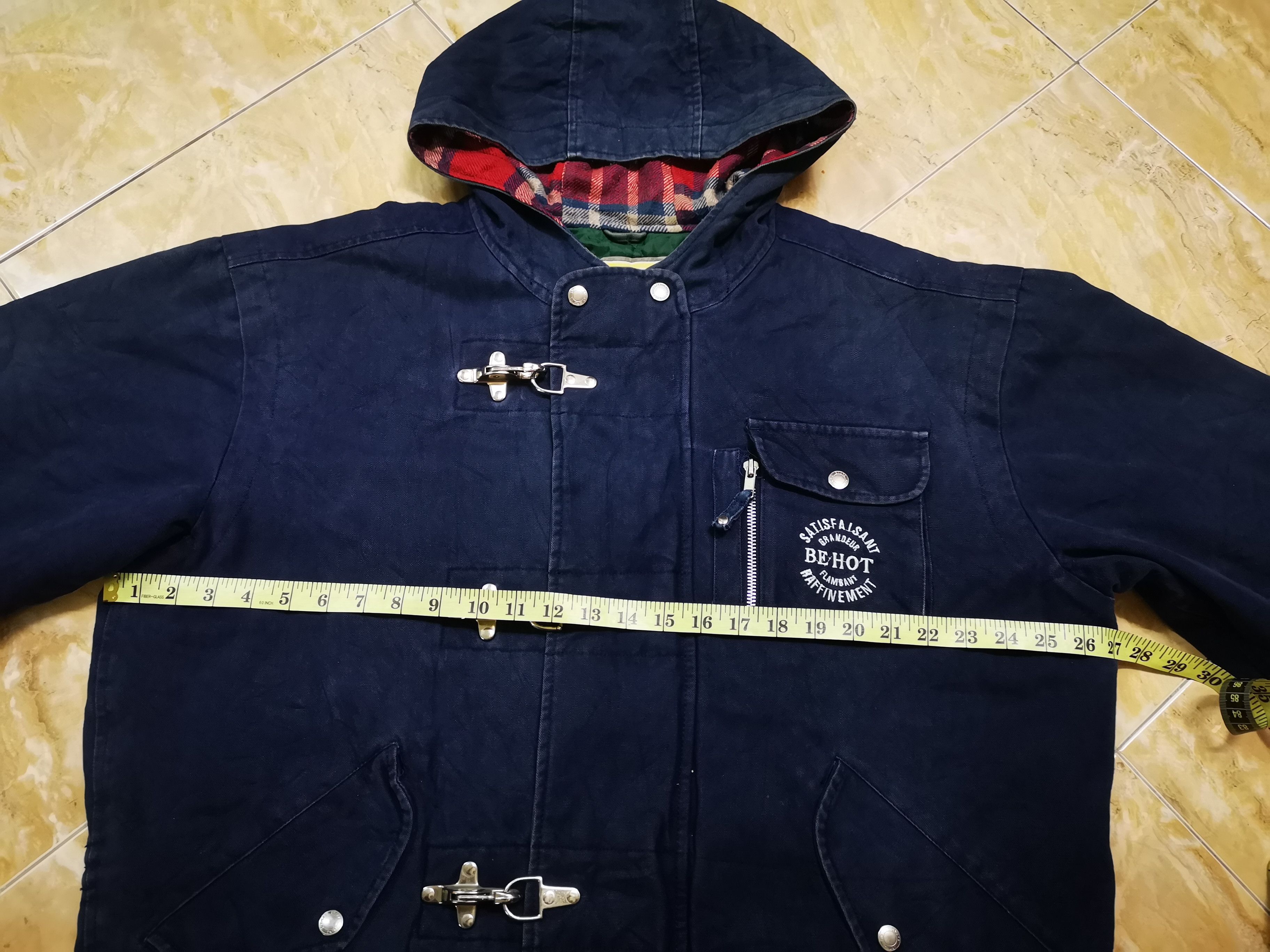 Japanese Brand Bondage Jacket Be - Hot Size US M / EU 48-50 / 2 - 16 Thumbnail