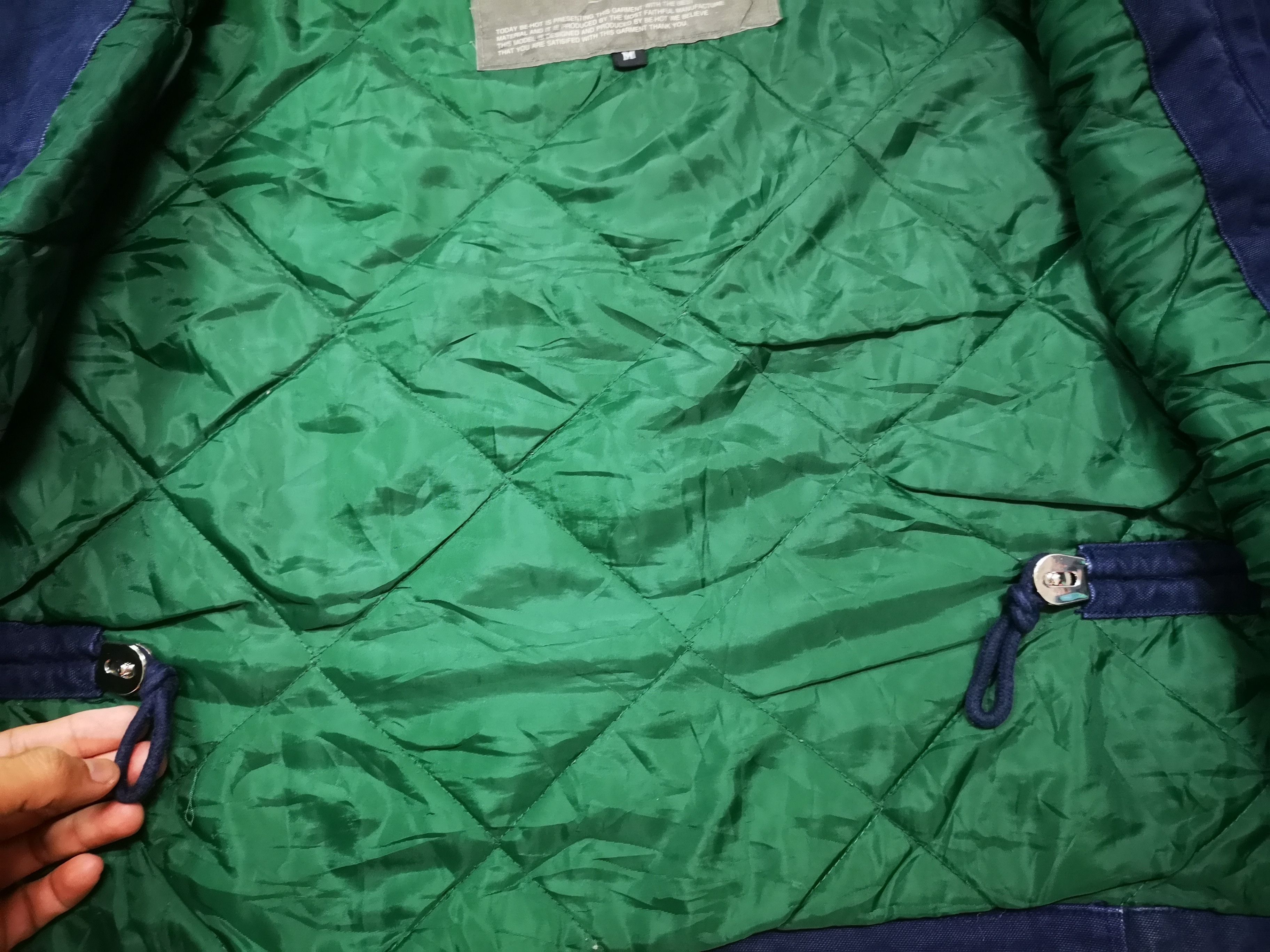 Japanese Brand Bondage Jacket Be - Hot Size US M / EU 48-50 / 2 - 15 Thumbnail