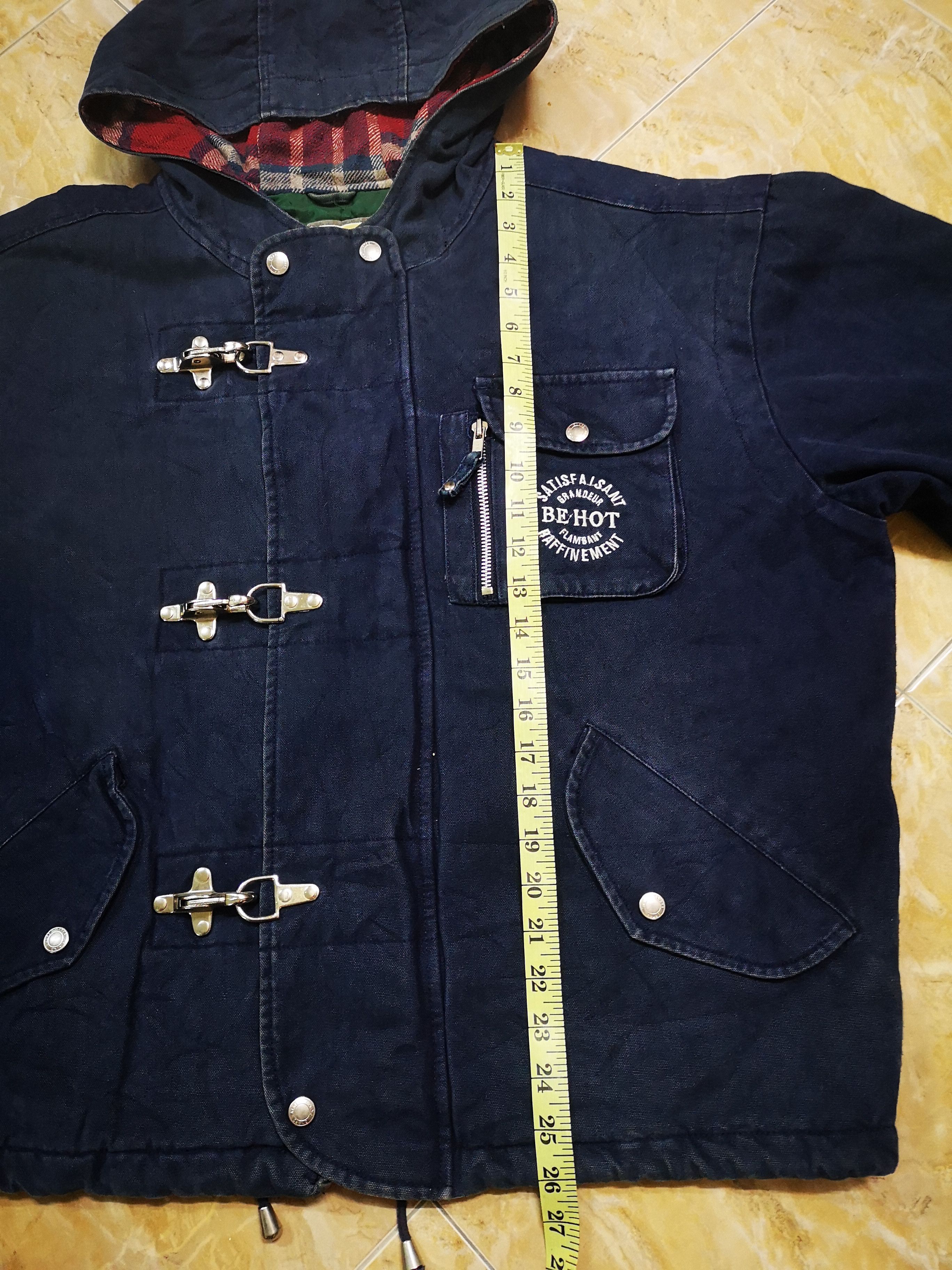 Japanese Brand Bondage Jacket Be - Hot Size US M / EU 48-50 / 2 - 19 Thumbnail