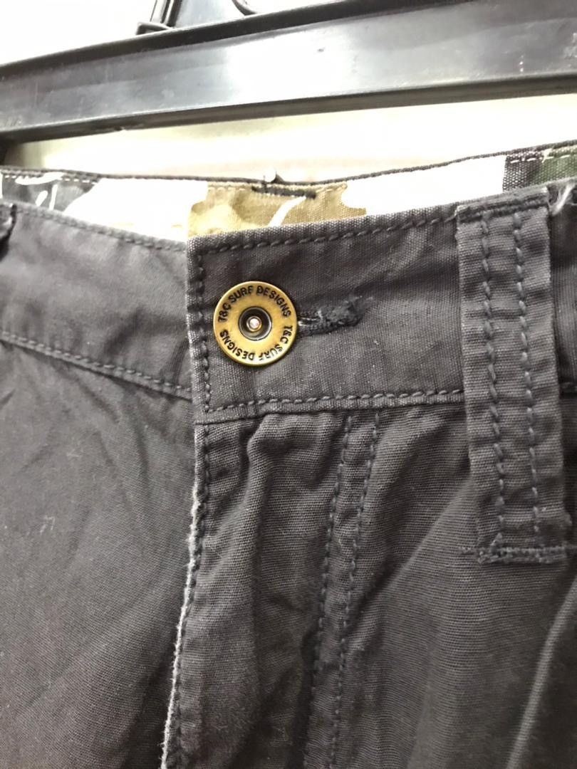 Japanese Brand T&C Surf Design multipocket cargo pants Size US 33 - 6 Thumbnail