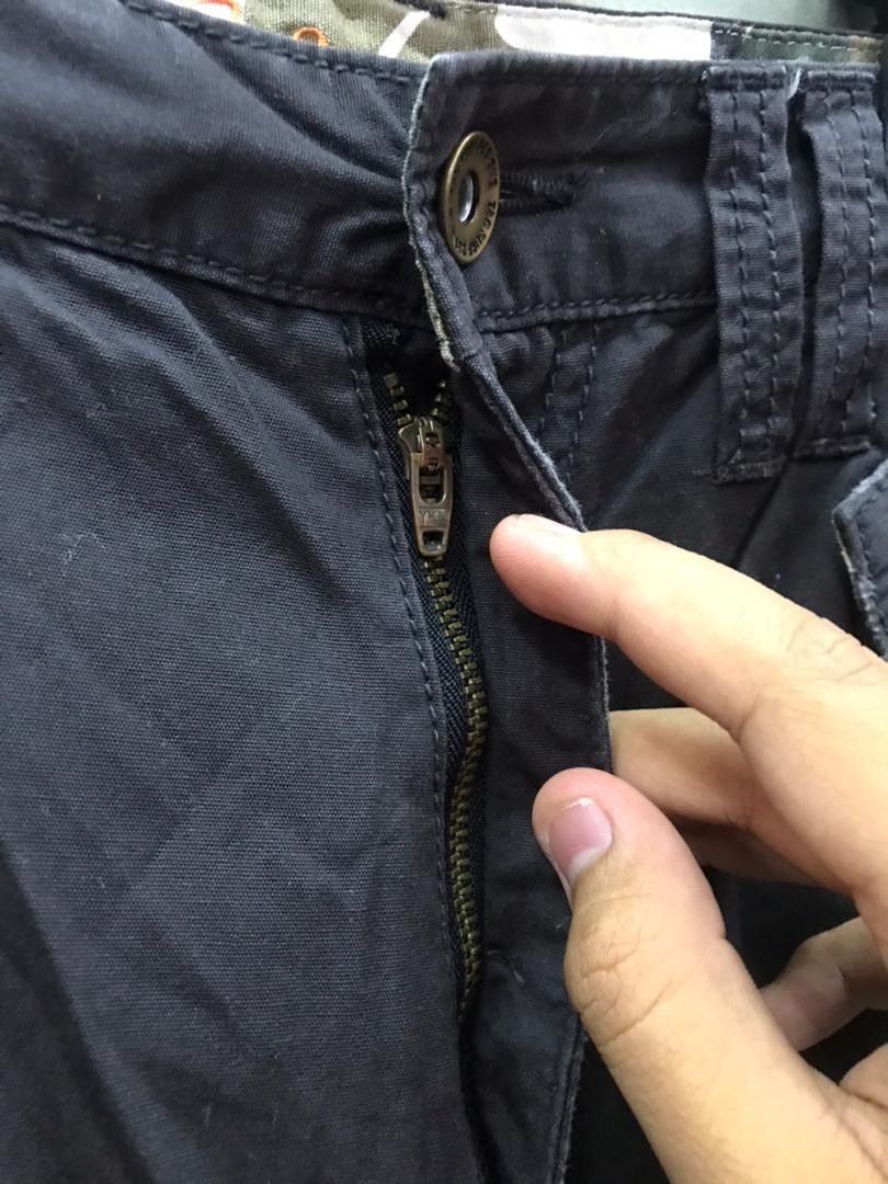 Japanese Brand T&C Surf Design multipocket cargo pants Size US 33 - 8 Thumbnail