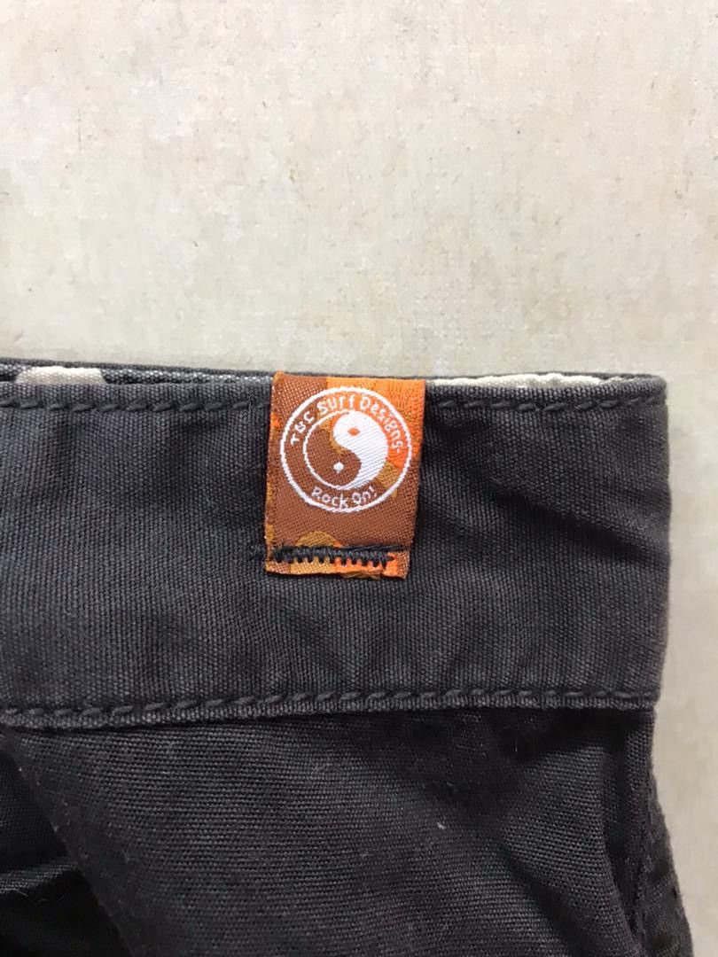 Japanese Brand T&C Surf Design multipocket cargo pants Size US 33 - 7 Thumbnail