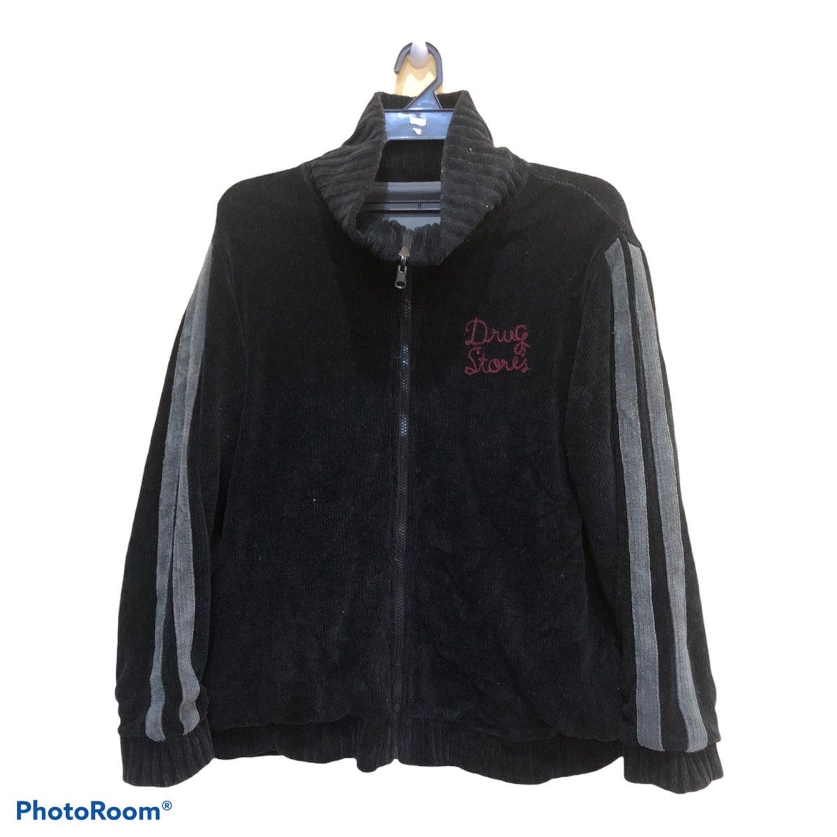 Japanese Brand DRUG STORES reversible zipper jacket size L Size US L / EU 52-54 / 3 - 3 Thumbnail