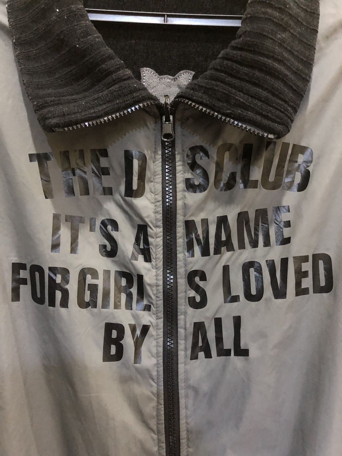 Japanese Brand DRUG STORES reversible zipper jacket size L Size US L / EU 52-54 / 3 - 4 Thumbnail