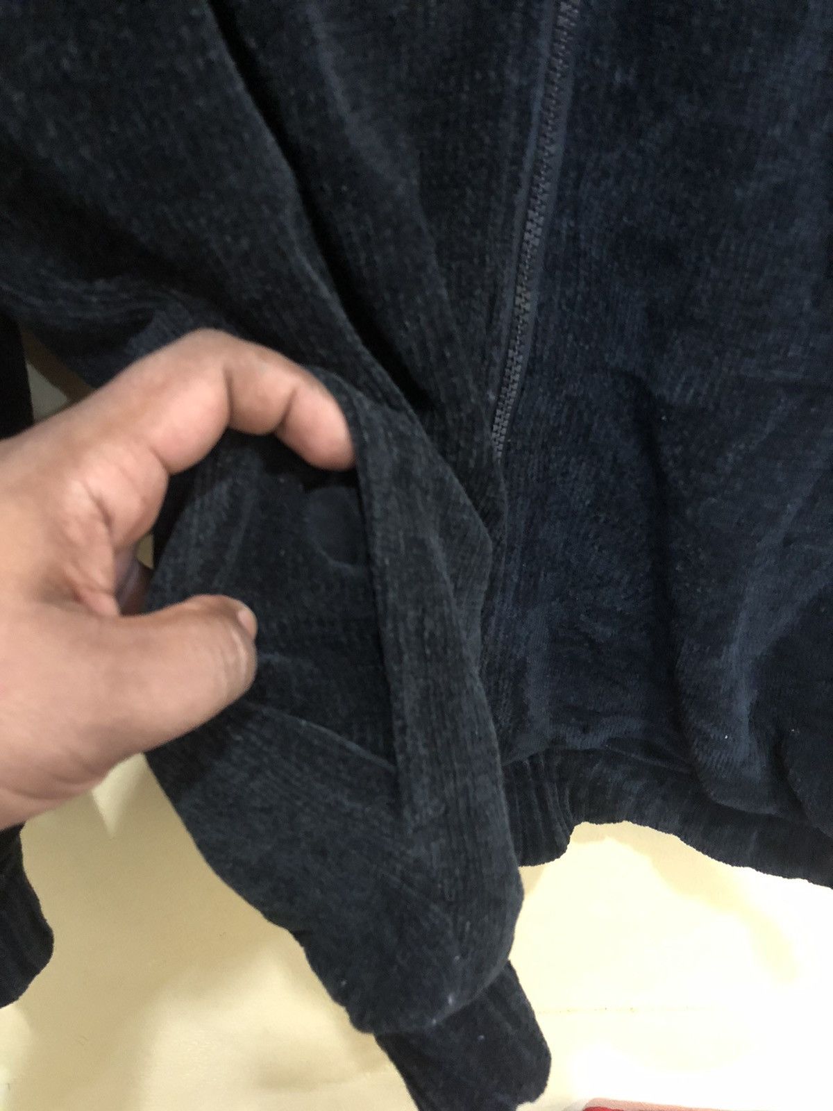 Japanese Brand DRUG STORES reversible zipper jacket size L Size US L / EU 52-54 / 3 - 10 Thumbnail