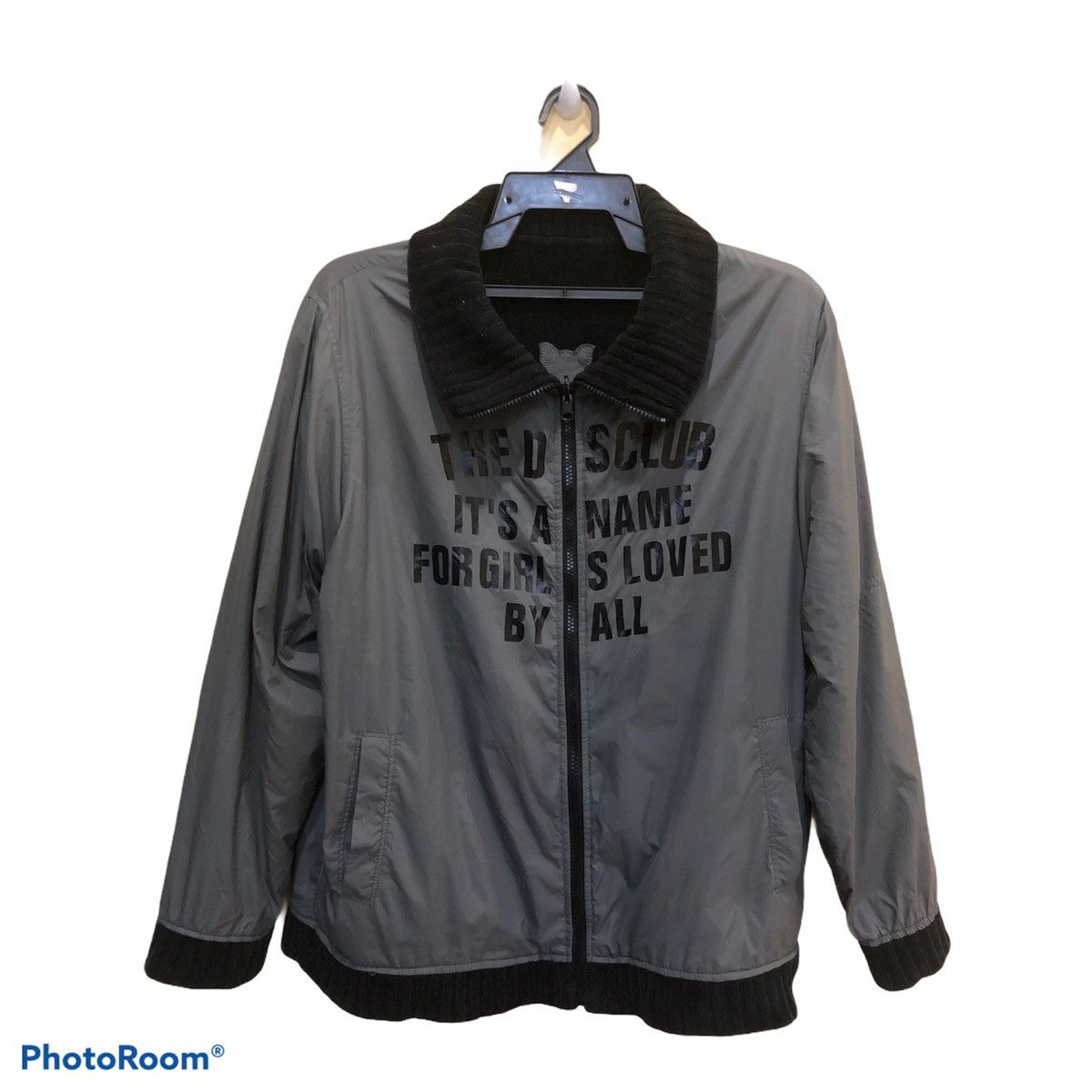 Japanese Brand DRUG STORES reversible zipper jacket size L Size US L / EU 52-54 / 3 - 1 Thumbnail