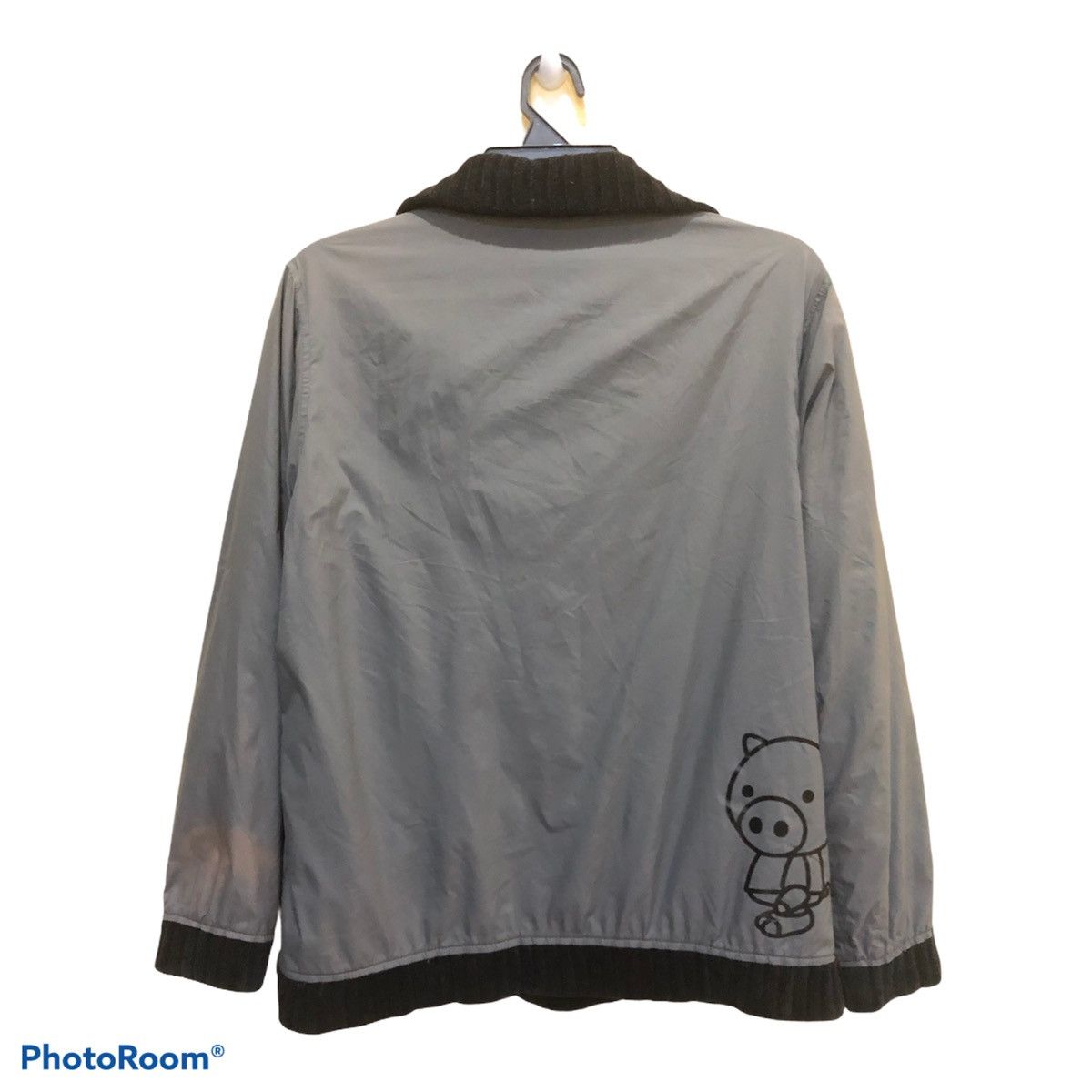 Japanese Brand DRUG STORES reversible zipper jacket size L Size US L / EU 52-54 / 3 - 2 Thumbnail