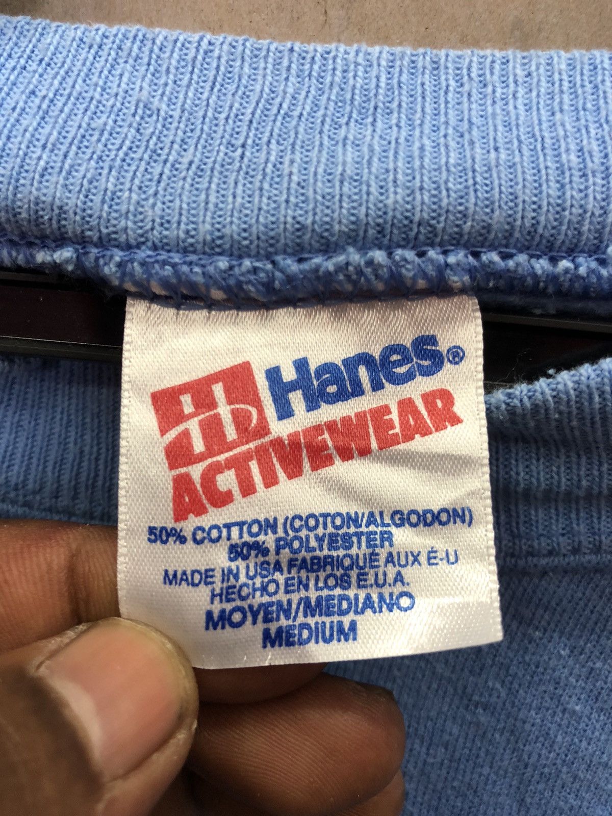 Hanes × Vintage Vintage 80s Hawaii Sweatshirt made in USA 50/50 Size US M / EU 48-50 / 2 - 5 Thumbnail