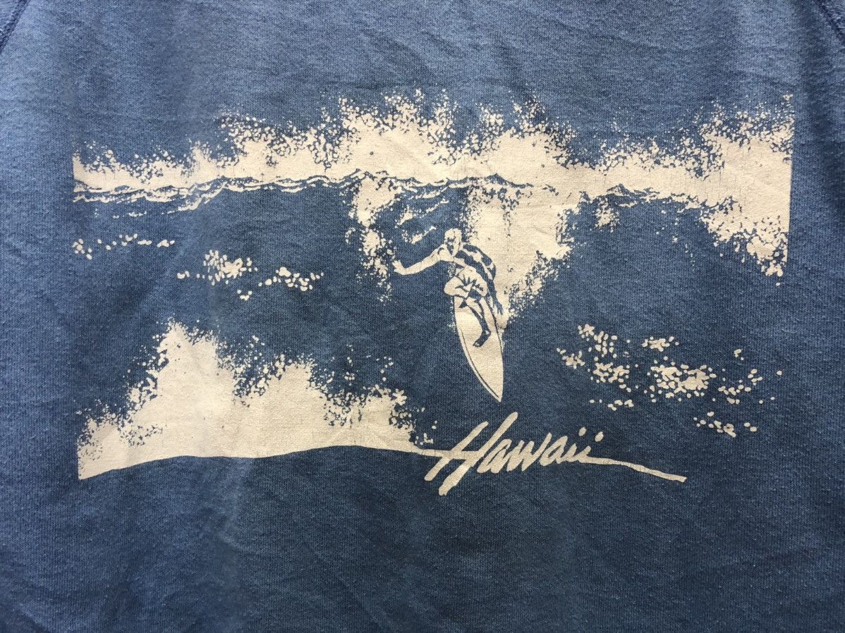 Hanes × Vintage Vintage 80s Hawaii Sweatshirt made in USA 50/50 Size US M / EU 48-50 / 2 - 3 Thumbnail