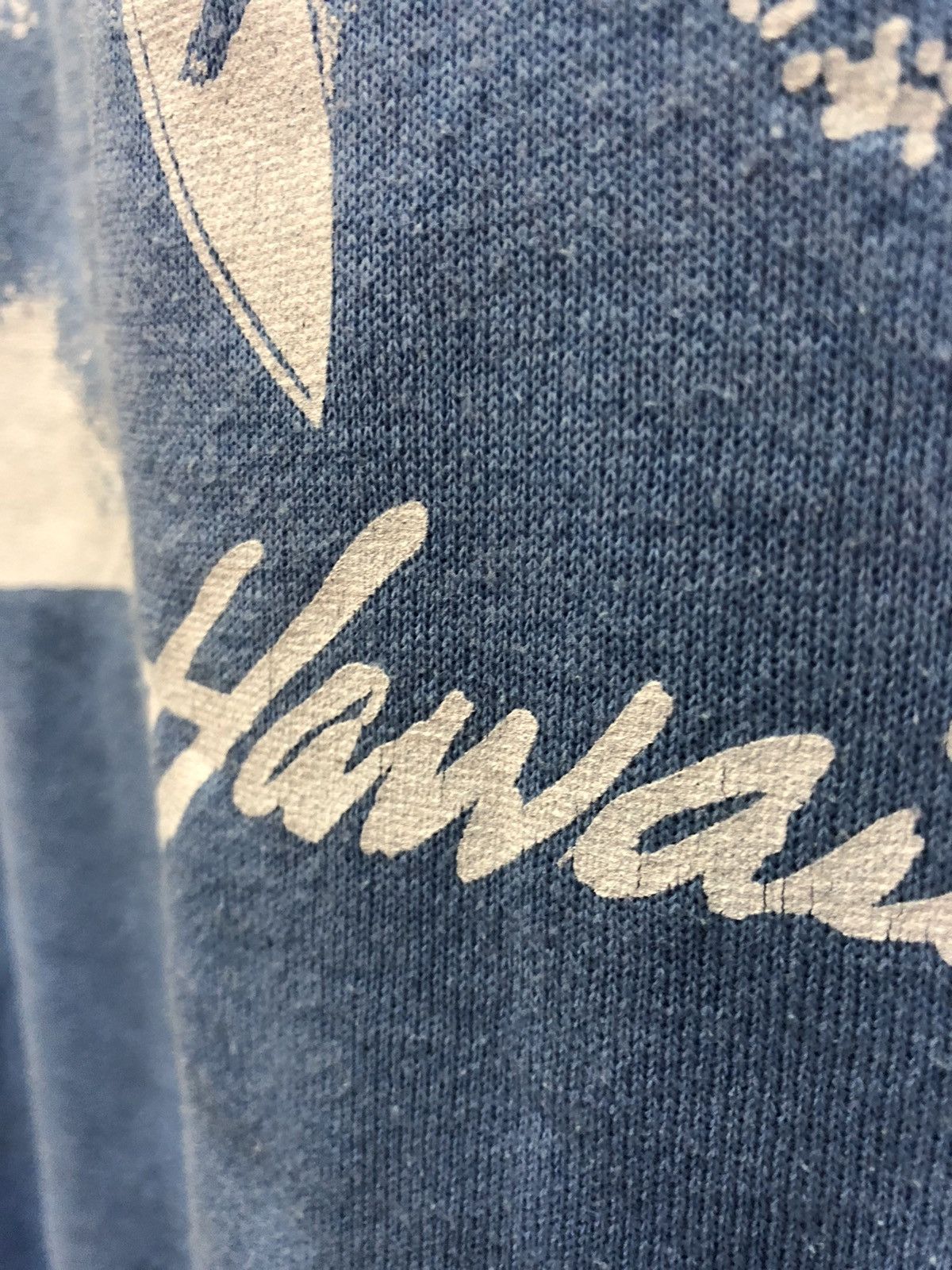 Hanes × Vintage Vintage 80s Hawaii Sweatshirt made in USA 50/50 Size US M / EU 48-50 / 2 - 4 Thumbnail