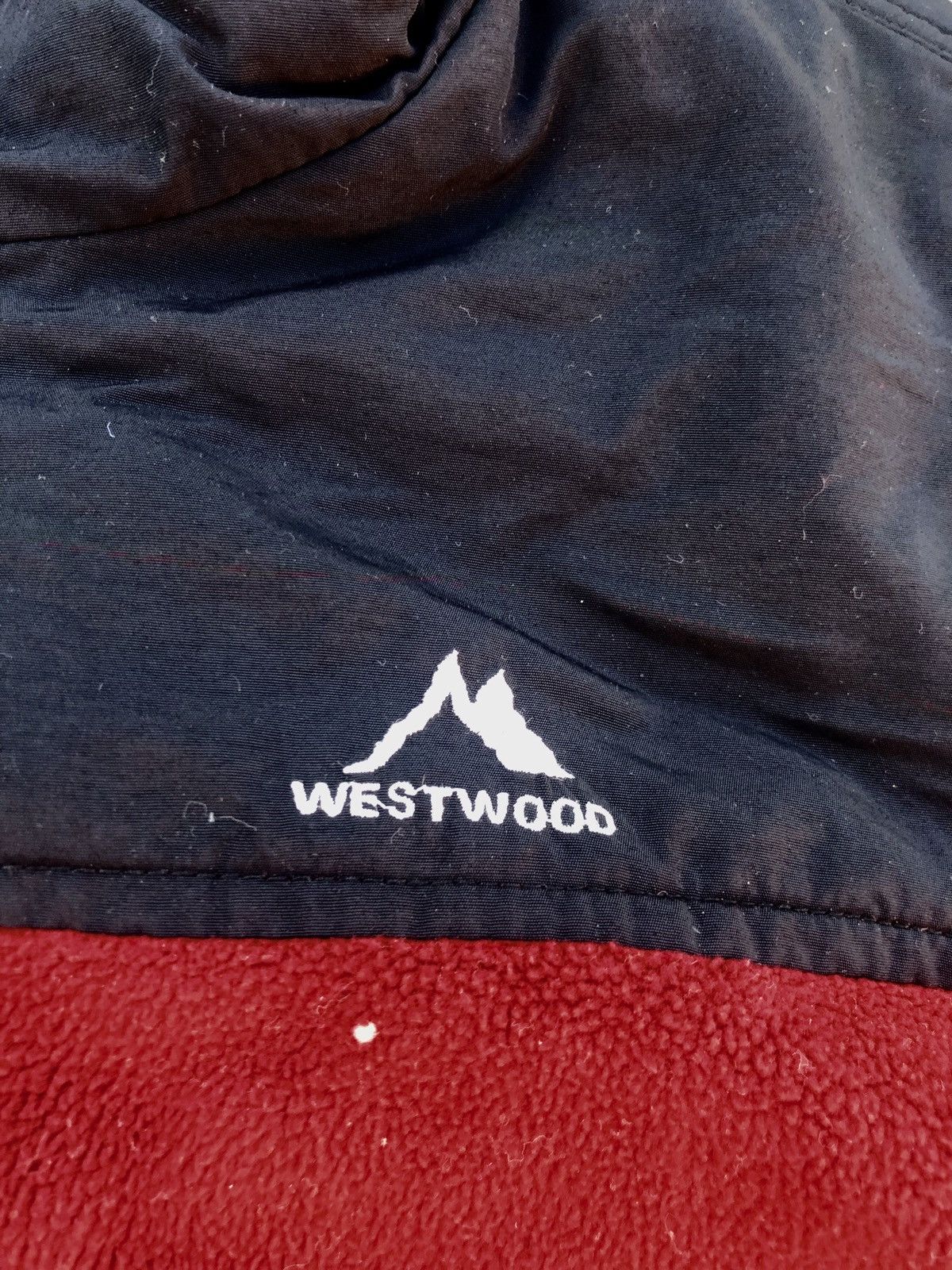 Japanese Brand Westwood fleece jacket great design size XL Size US L / EU 52-54 / 3 - 4 Thumbnail