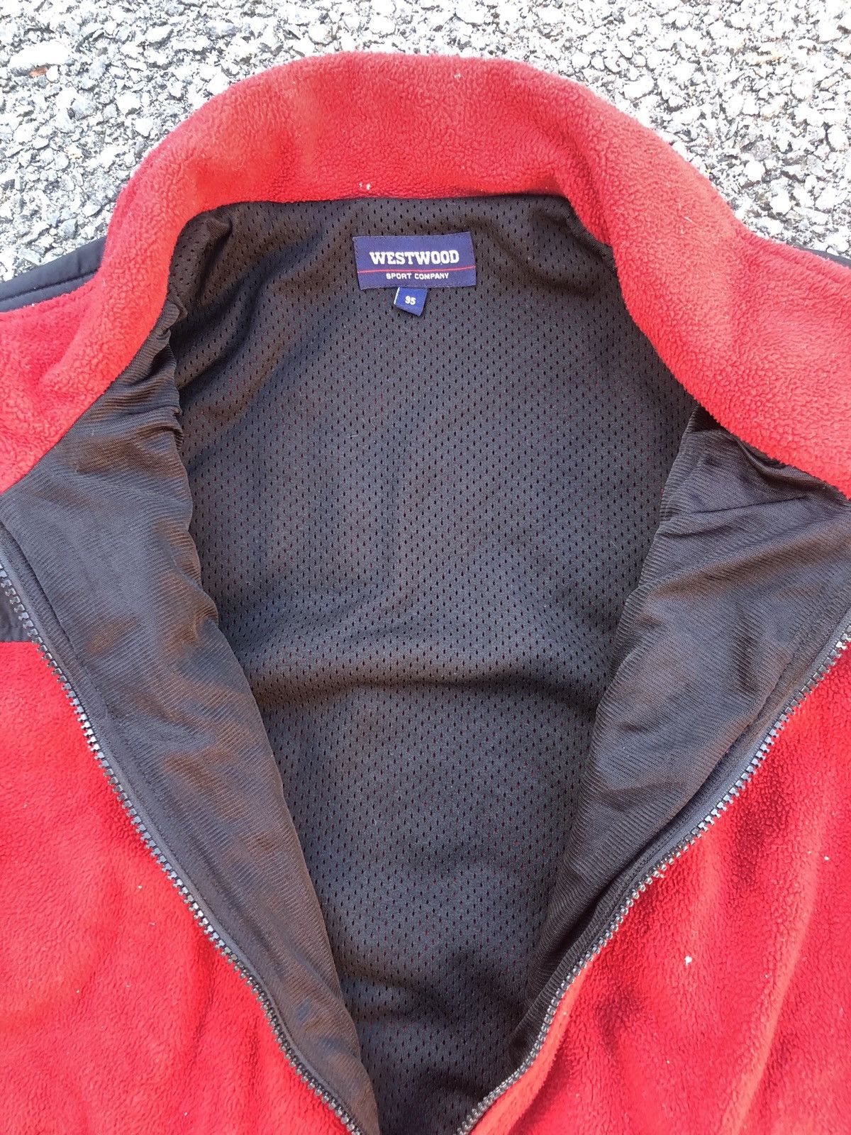 Japanese Brand Westwood fleece jacket great design size XL Size US L / EU 52-54 / 3 - 6 Thumbnail