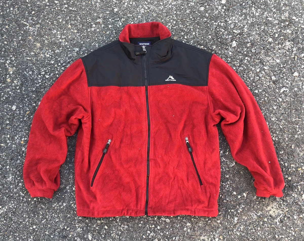 Westwood fleece jacket great design size XL
