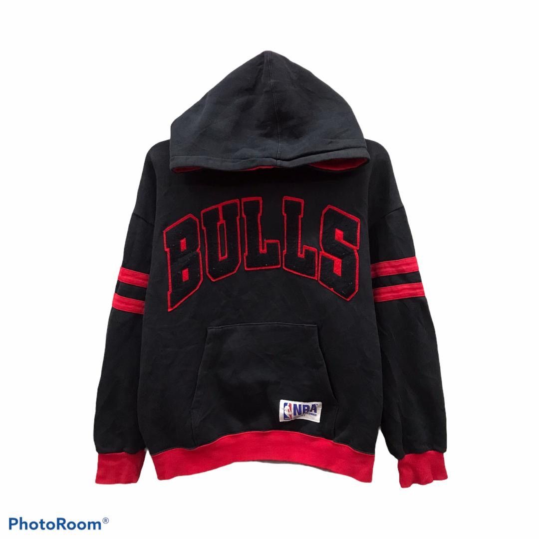 Japanese Brand × NBA VINTAGE HODIE SWEATSHIRT NBA OFFICIAL LICENSE BULLS JAPAN Size US L / EU 52-54 / 3 - 1 Thumbnail