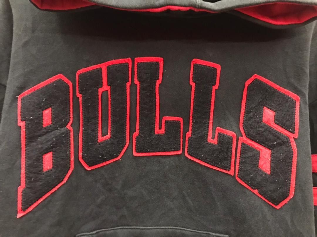 Japanese Brand × NBA VINTAGE HODIE SWEATSHIRT NBA OFFICIAL LICENSE BULLS JAPAN Size US L / EU 52-54 / 3 - 3 Thumbnail
