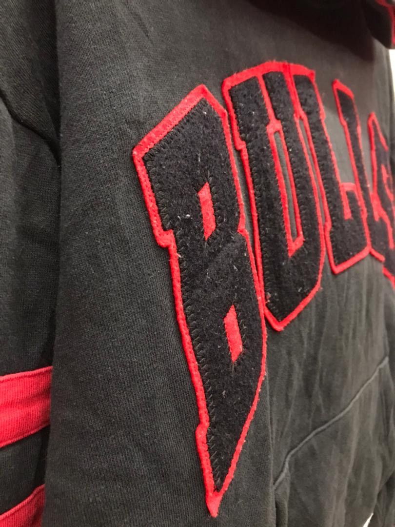 Japanese Brand × NBA VINTAGE HODIE SWEATSHIRT NBA OFFICIAL LICENSE BULLS JAPAN Size US L / EU 52-54 / 3 - 4 Thumbnail