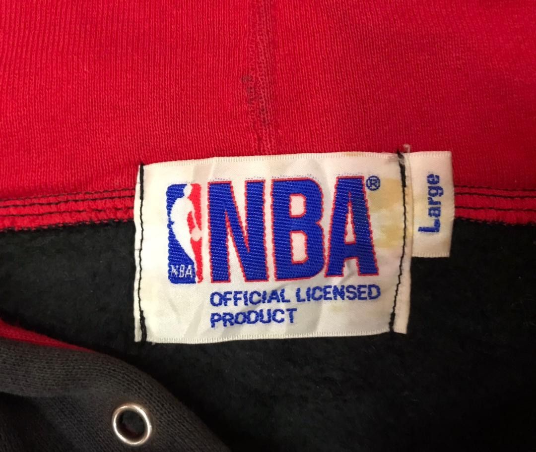 Japanese Brand × NBA VINTAGE HODIE SWEATSHIRT NBA OFFICIAL LICENSE BULLS JAPAN Size US L / EU 52-54 / 3 - 6 Thumbnail
