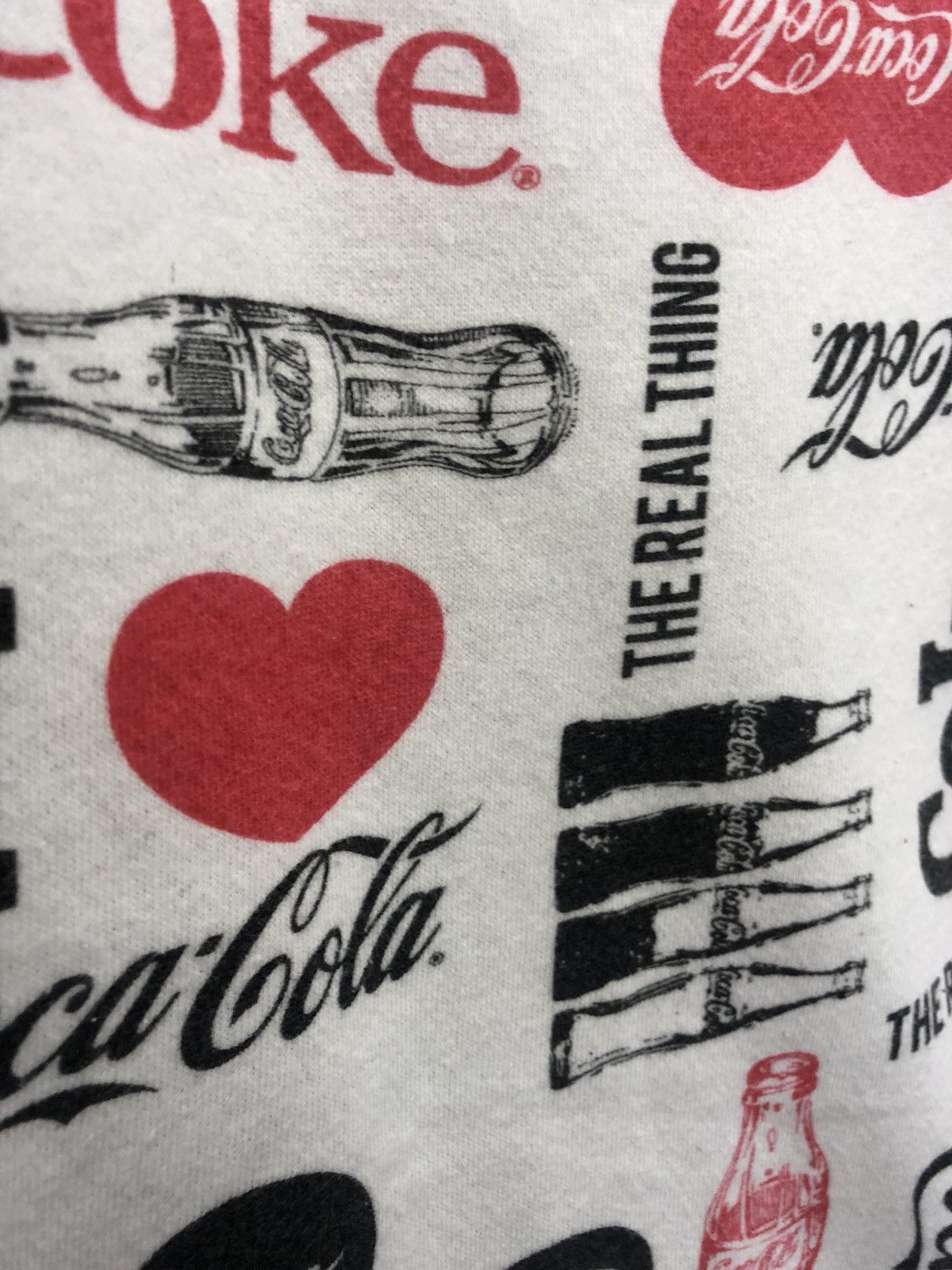 Coca Cola Coca Cola Sweatshirt Full printed size M Size US M / EU 48-50 / 2 - 3 Thumbnail