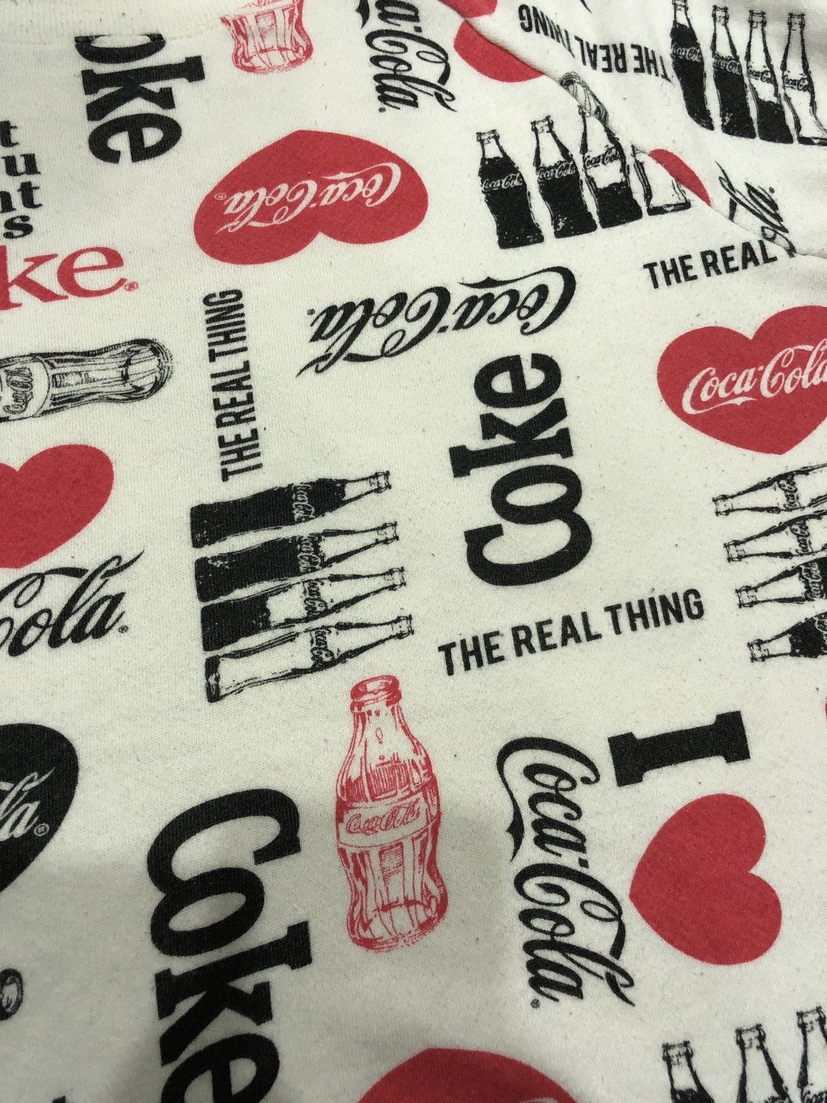 Coca Cola Coca Cola Sweatshirt Full printed size M Size US M / EU 48-50 / 2 - 7 Thumbnail