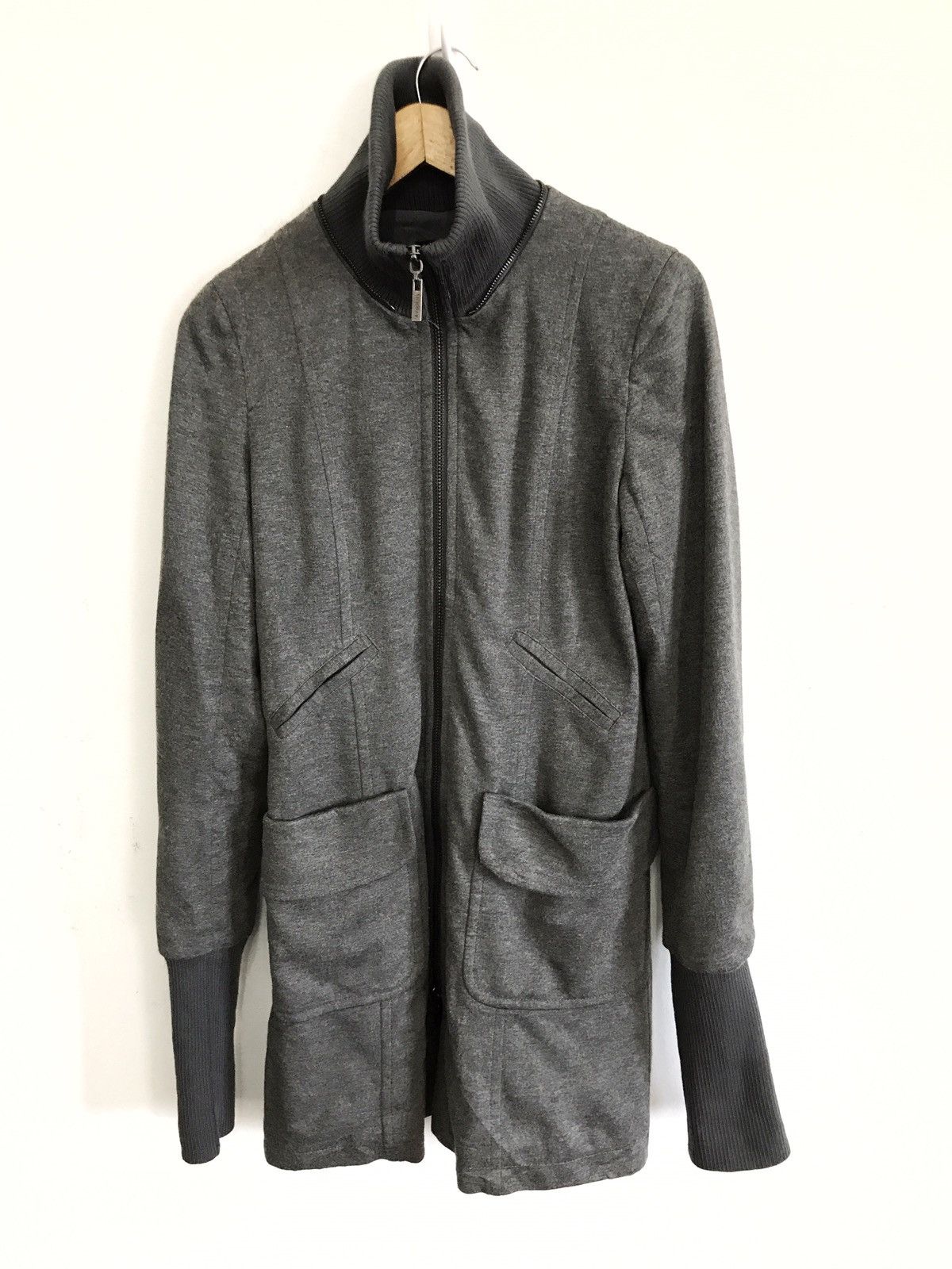 Theory Theory Long Zipper Jacket Armpit 17"x37" Size US M / EU 48-50 / 2 - 3 Thumbnail