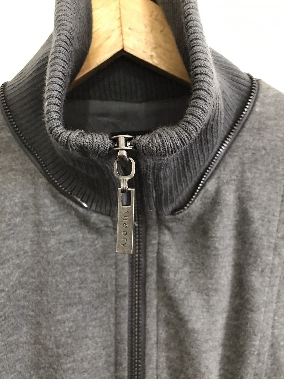 Theory Theory Long Zipper Jacket Armpit 17"x37" Size US M / EU 48-50 / 2 - 4 Thumbnail